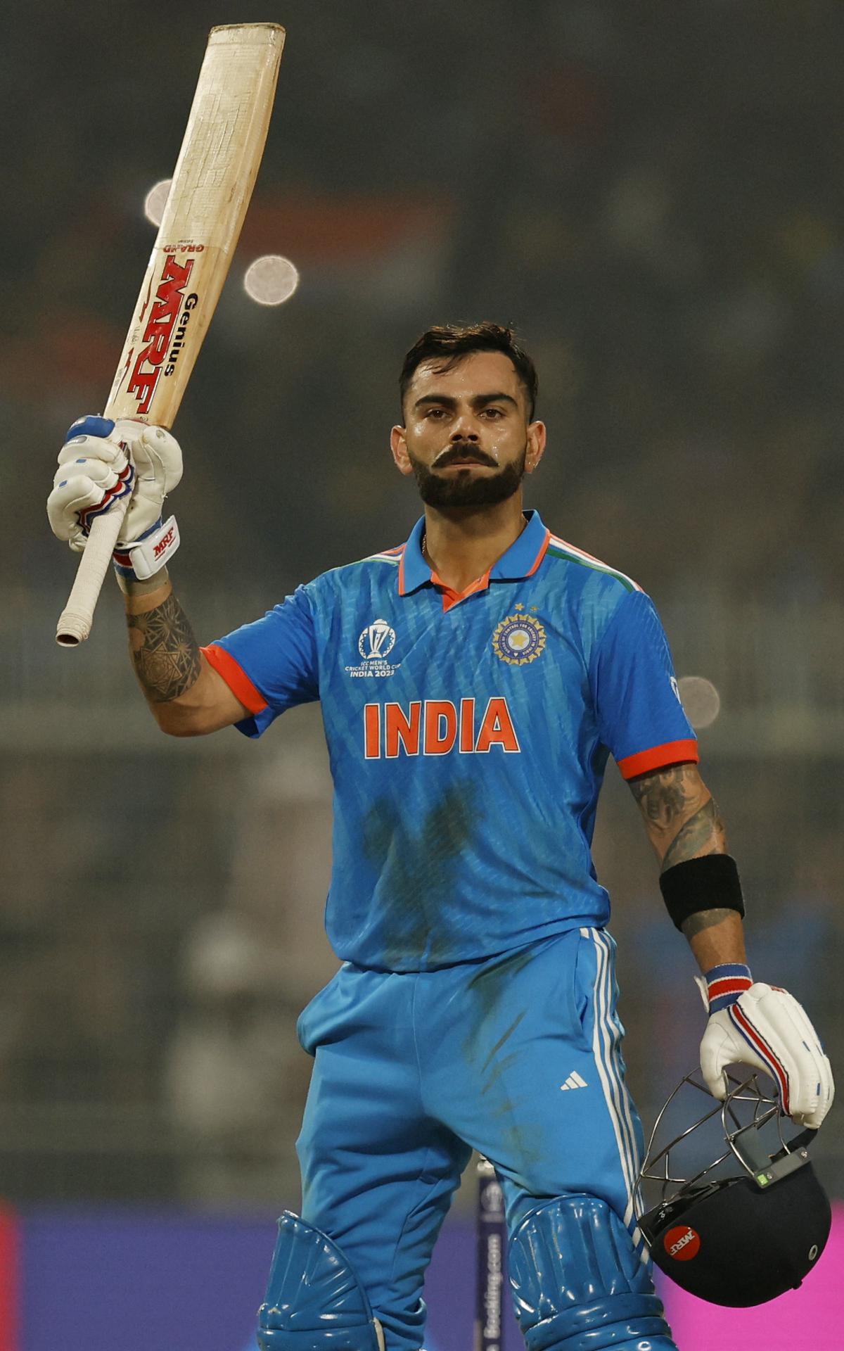 1200x1920 Virat Kohli equals Tendulkar's 49 ODI