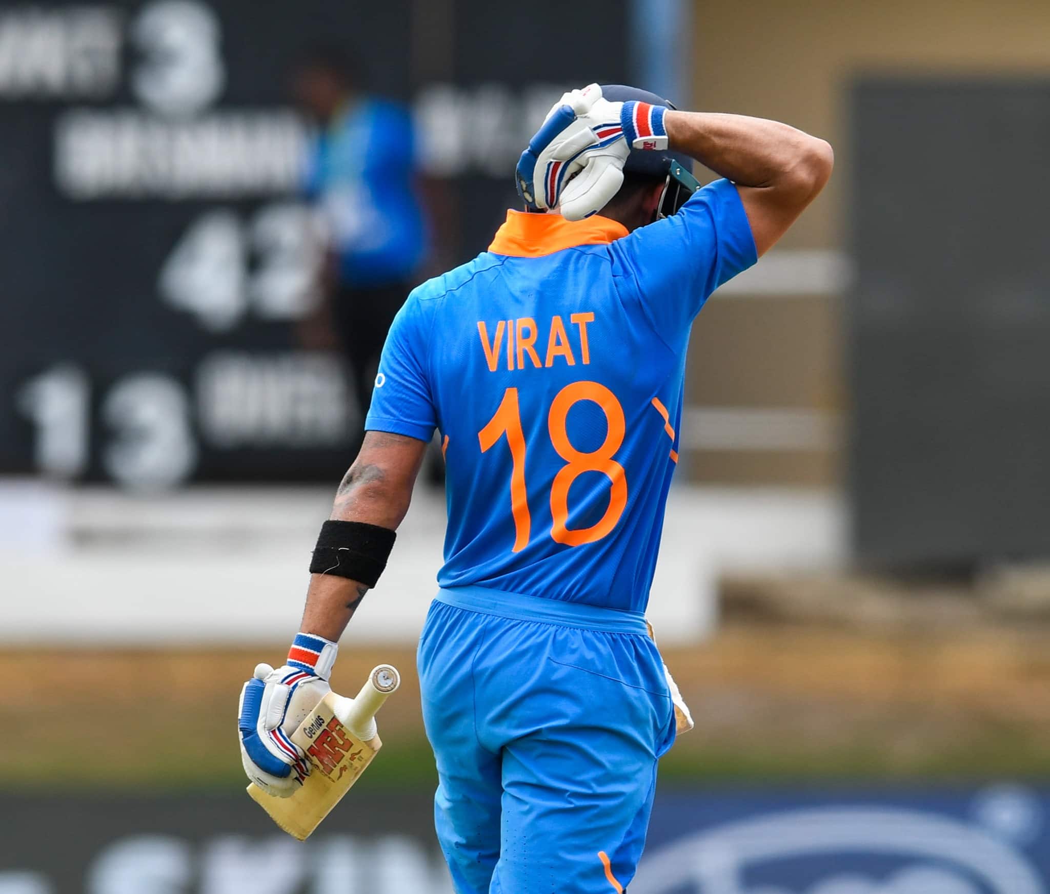 2048x1745 Virat Kohli Scores 46th ODI Century