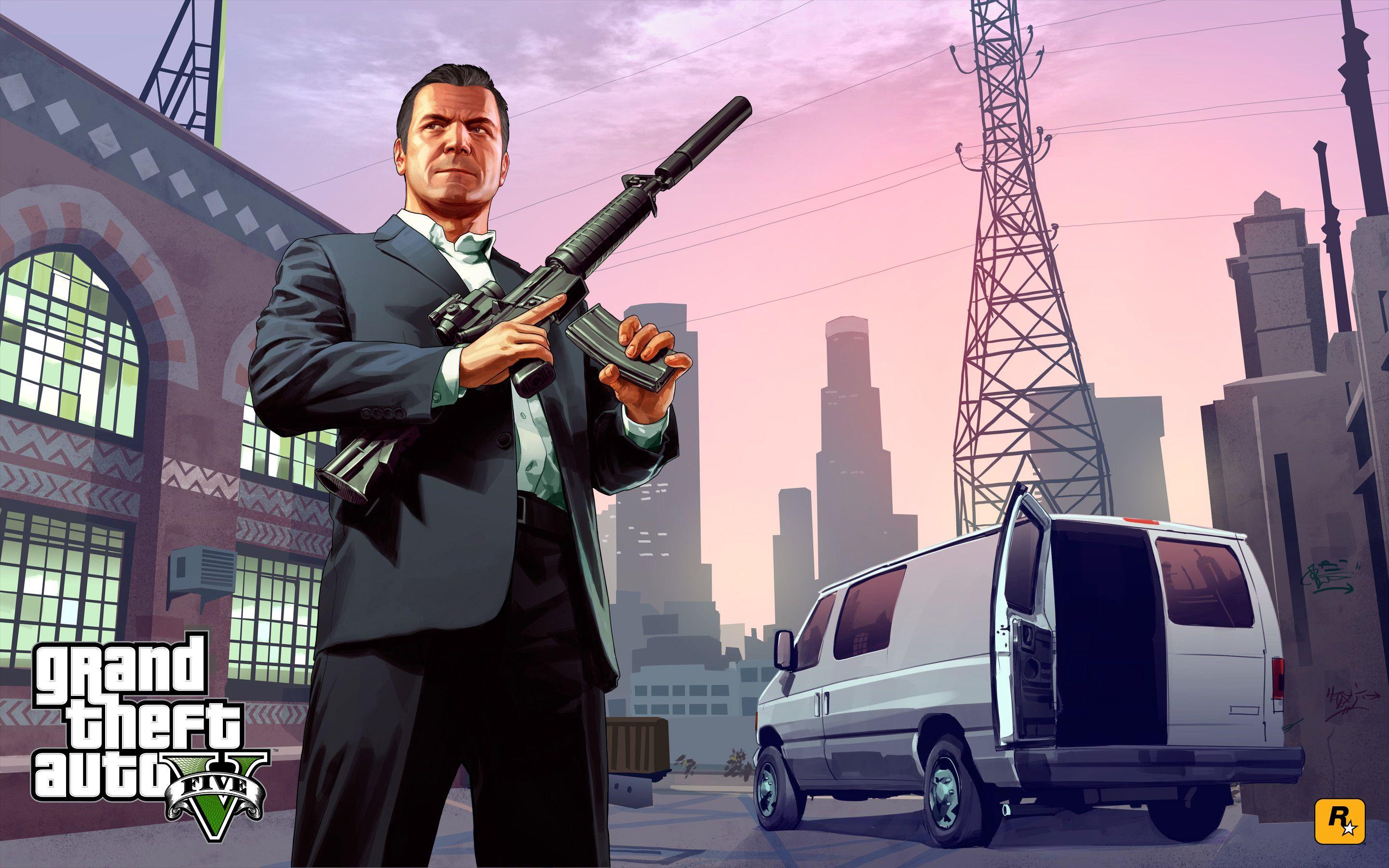 2880x1800 Gta 5 Wallpaper