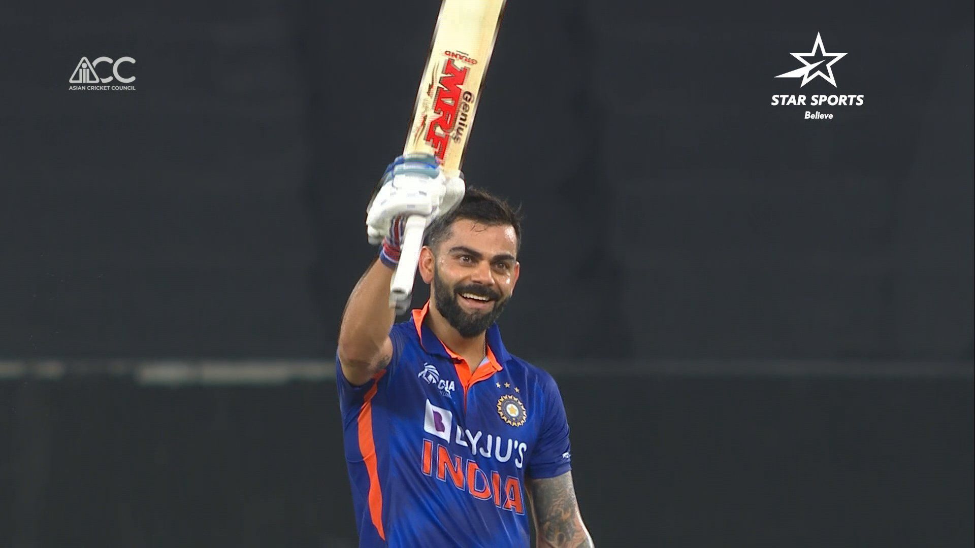 1920x1080 BCCI on X: The milestone we'd all been
