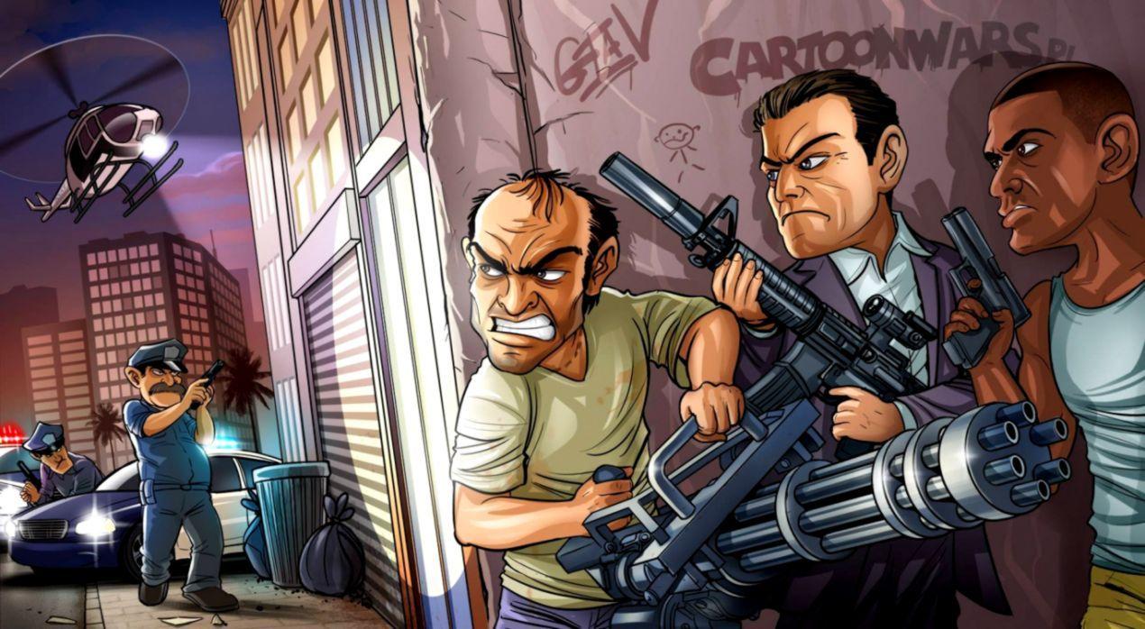 1270x698 Grand Theft Auto Gta V HD Games Wallpaper