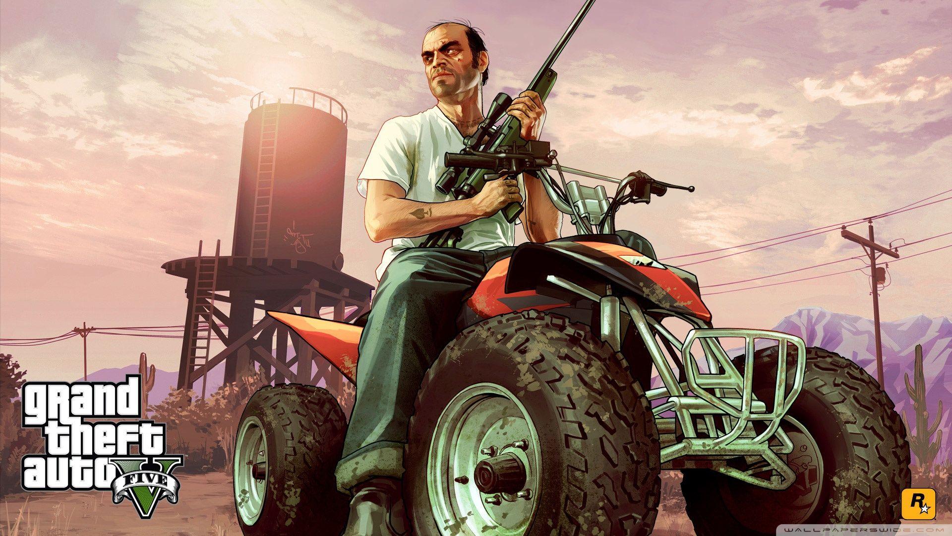 1920x1080 GTA V Trevor ❤ 4K HD Desktop Wallpaper for 4K Ultra HD TV