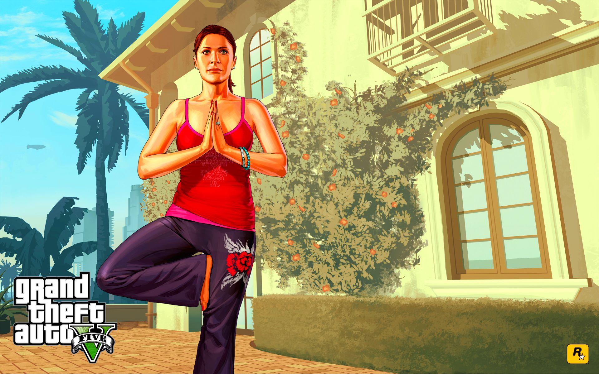 1920x1200 Amanda Theft Auto V Wallpaper
