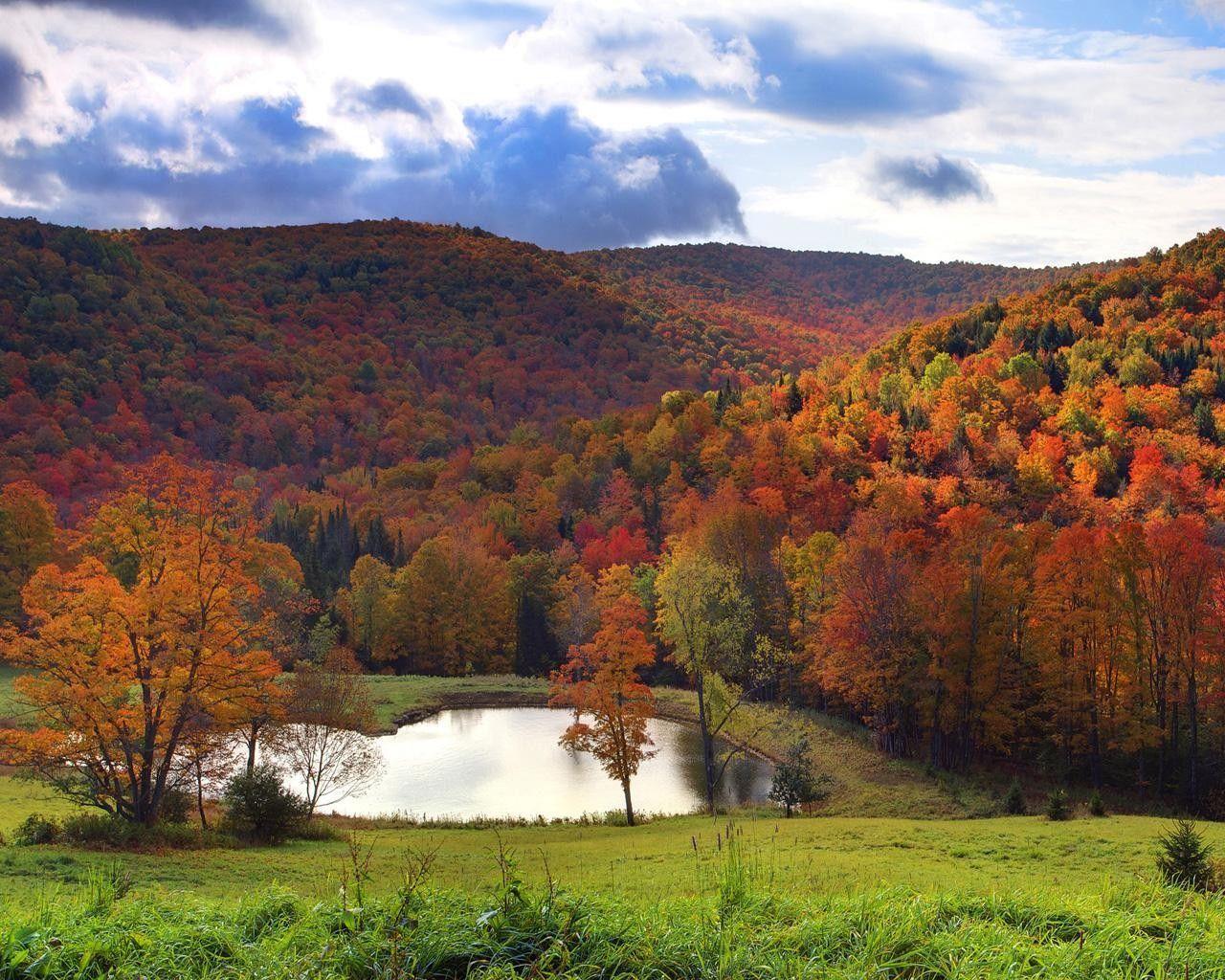 Vermont in Autumn HD Wallpapers - Top Free Vermont in Autumn HD ...