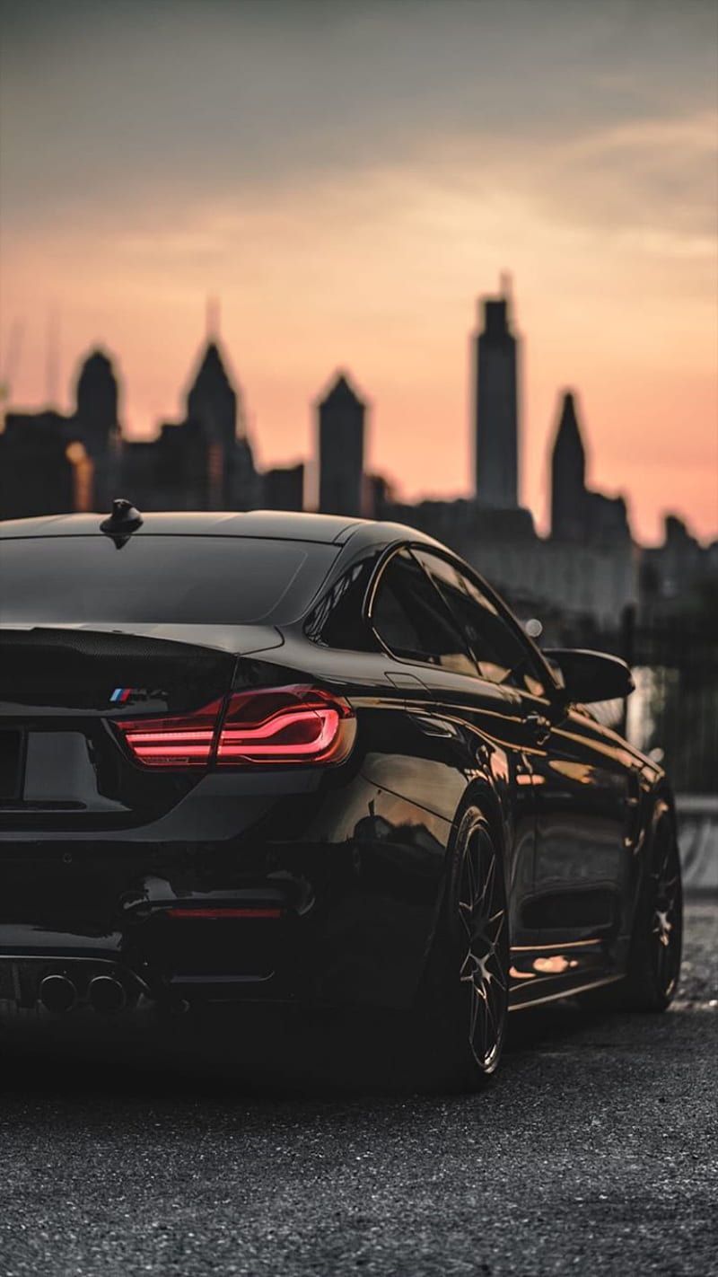 800x1422 BMW M4 Black, autos, coupe, super, car, supercar, luxury car, bimmer, bmw m HD phone wallpaper