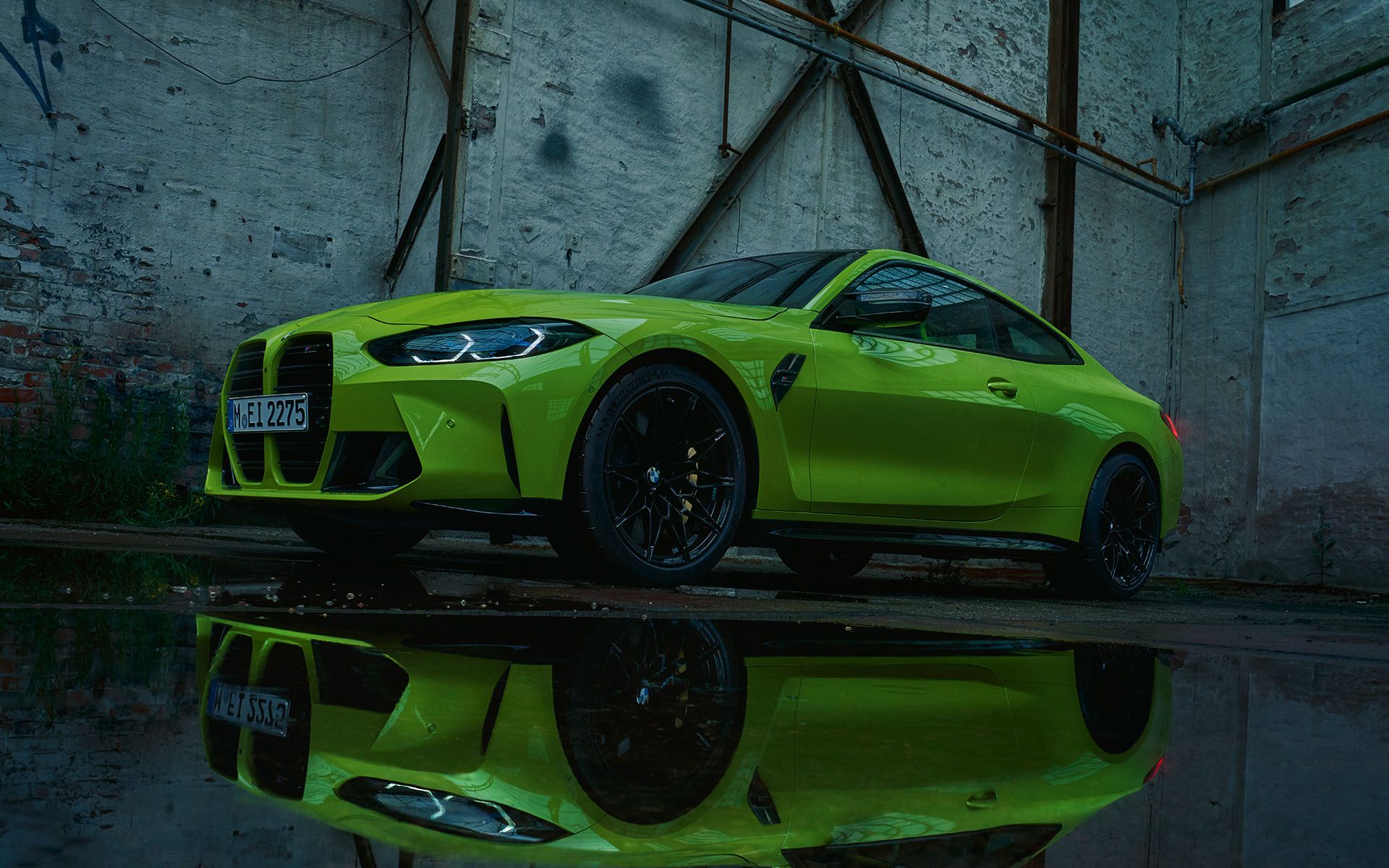 1920x1200 THE M4. BMW 4 Series Coupé M