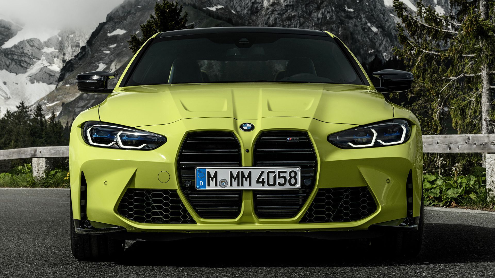 1920x1080 BMW M4 Coupe Competition