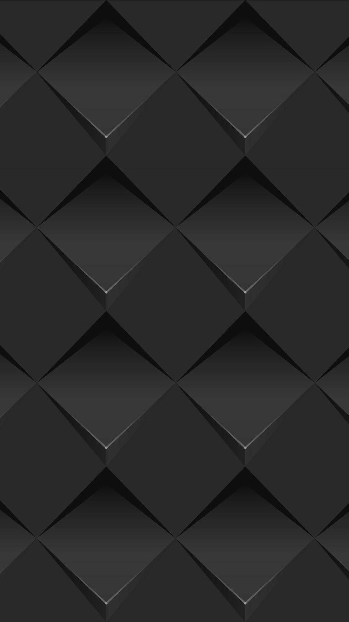 Black Geometric Wallpapers - Top Free Black Geometric Backgrounds ...