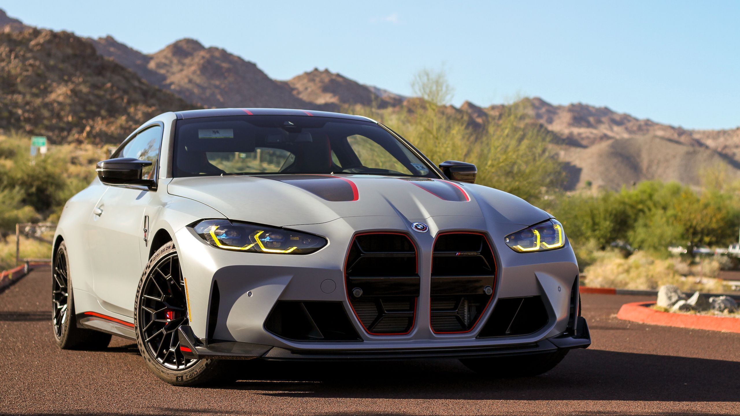 2560x1440 BMW M4 CSL First Drive Review: So