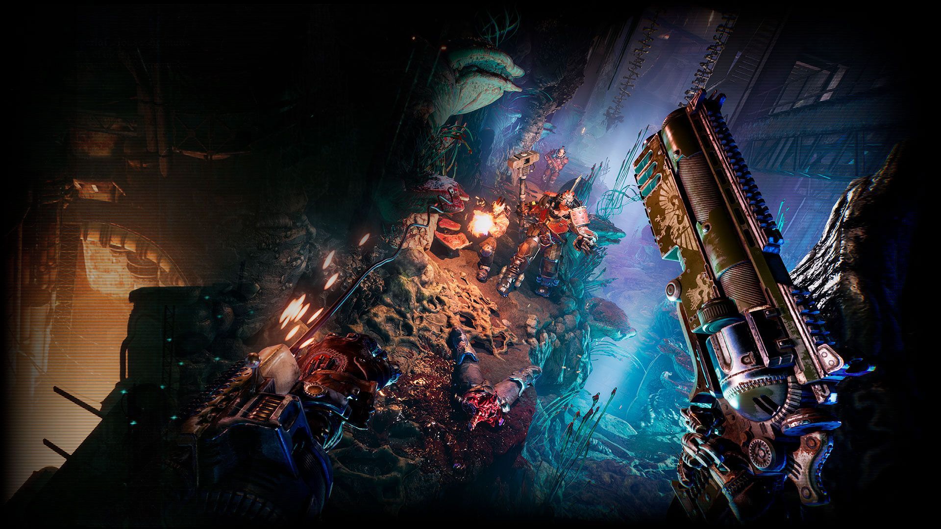 1920x1080 Download Video Game Necromunda: Hired