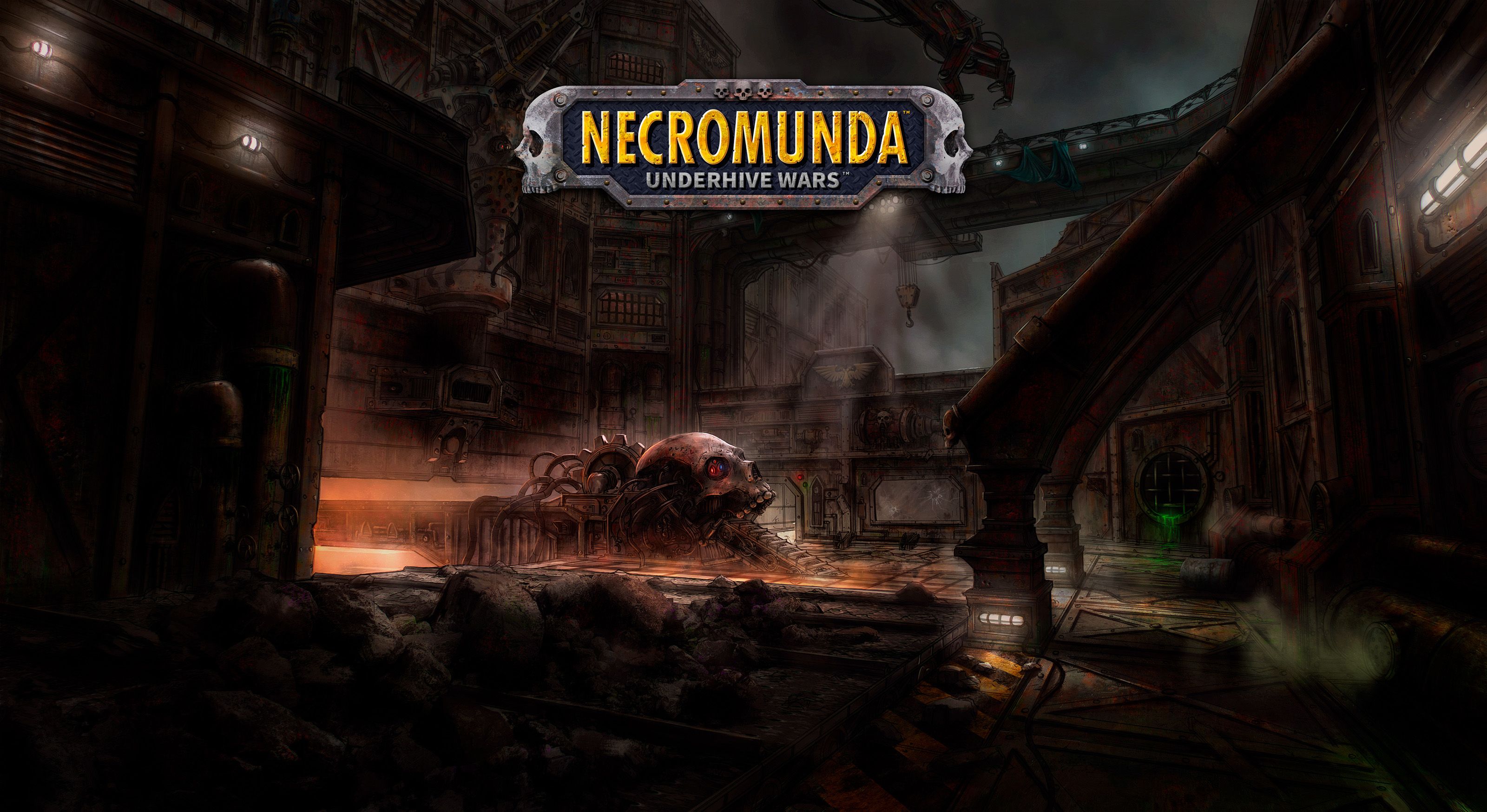 3200x1749 Necromunda Underhive Wars 4K Wallpaper
