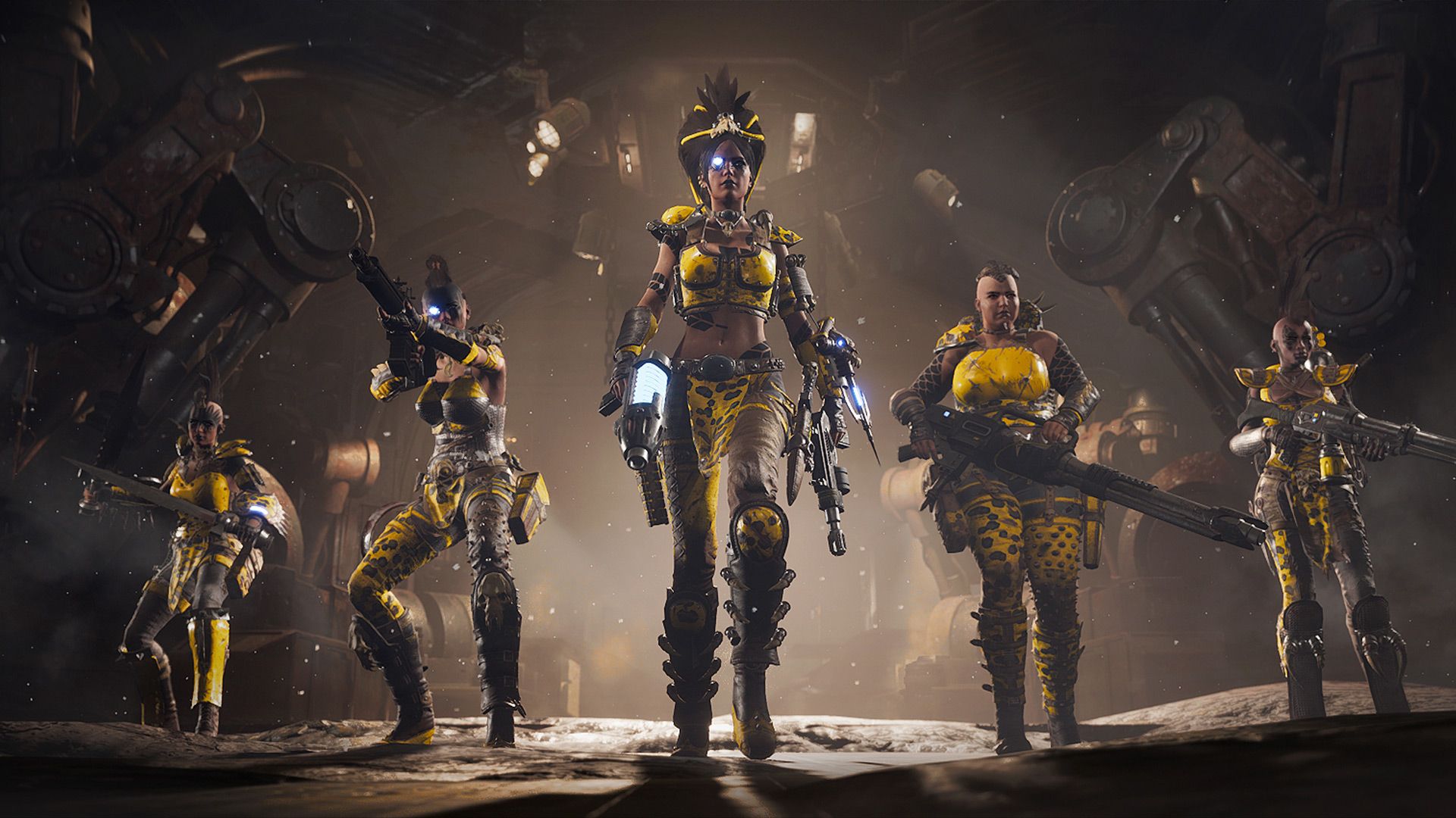 1920x1080 Necromunda Underhive Wars Wallpaper, HD