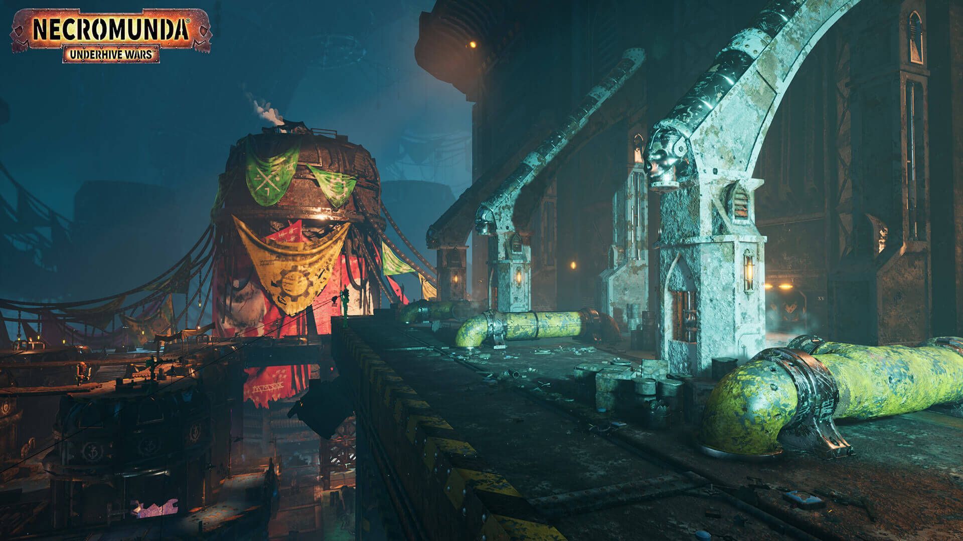 1920x1080 Necromunda: Underhive Wars