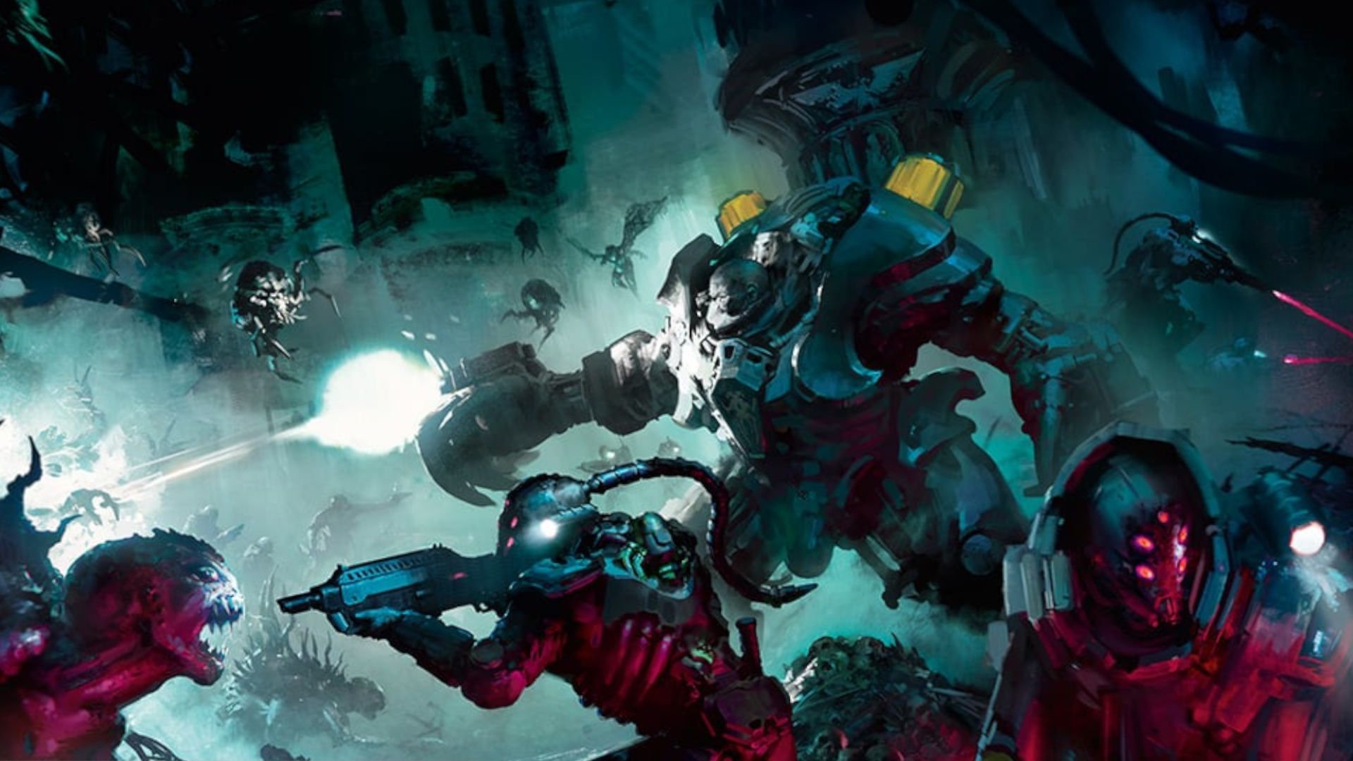 1920x1080 New Warhammer 40k Necromunda rulebook