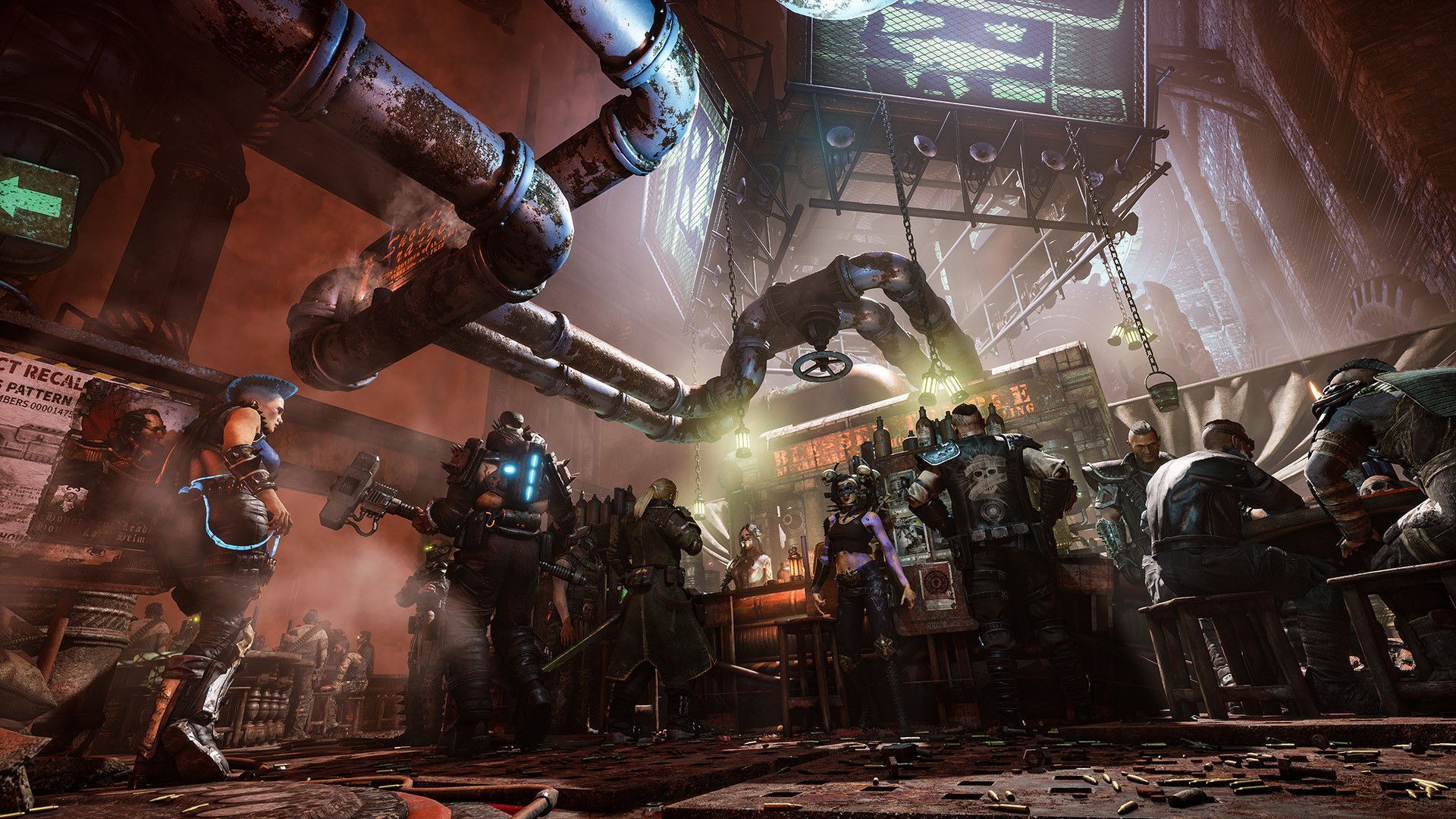 1920x1080 Save 80% on Necromunda: Hired Gun on Steam