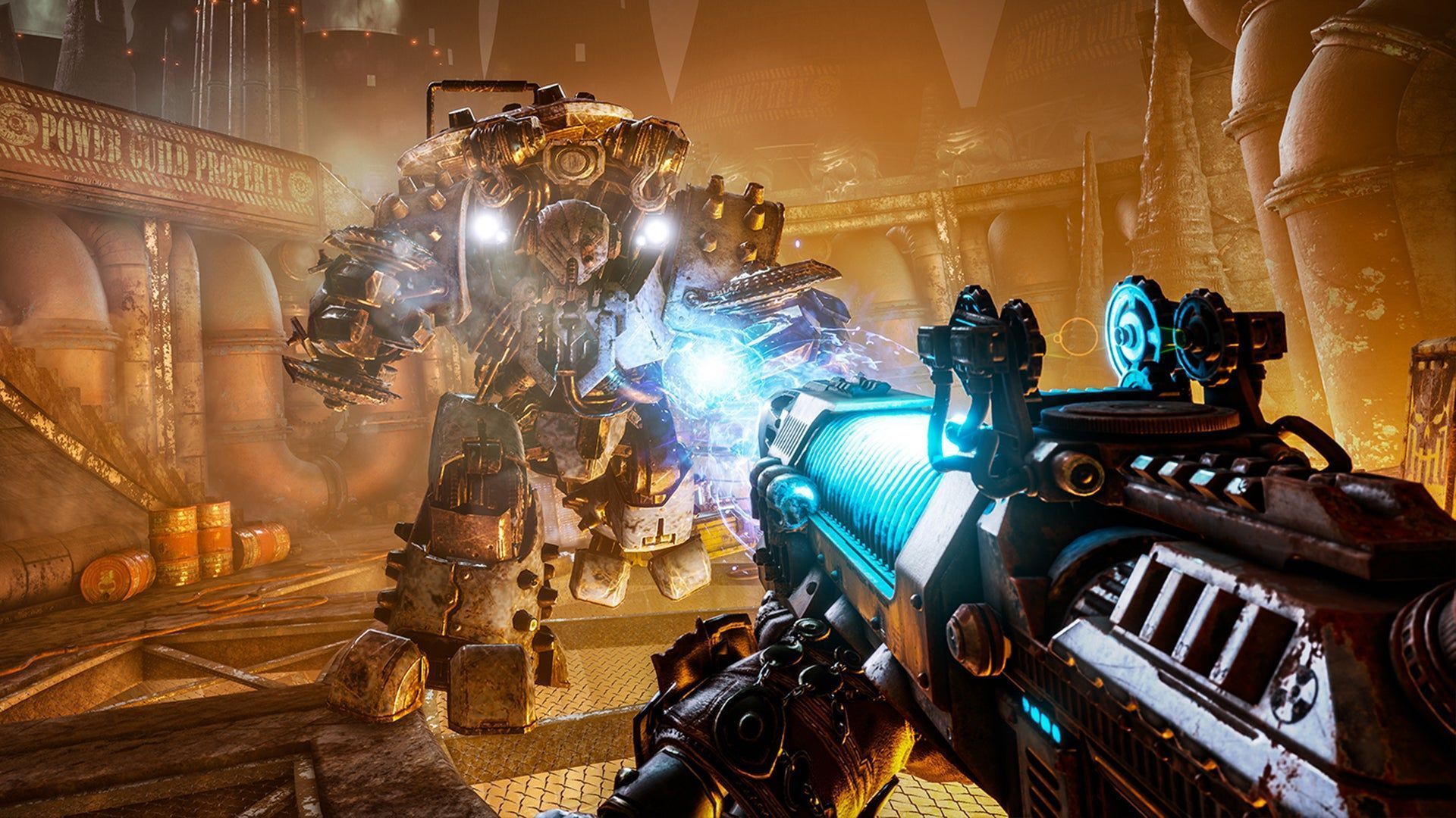 1920x1080 Necromunda: Hired Gun Review
