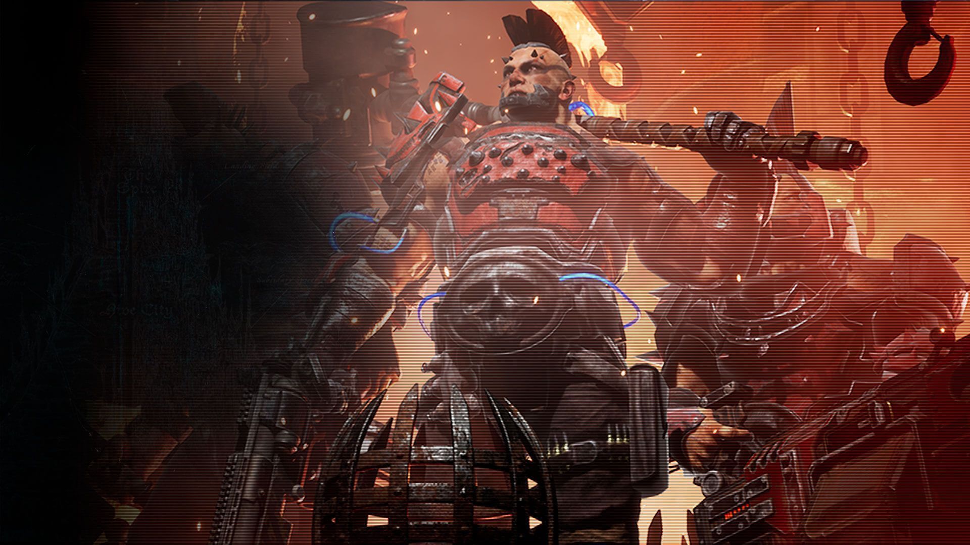 1920x1080 Necromunda: Hired Gun