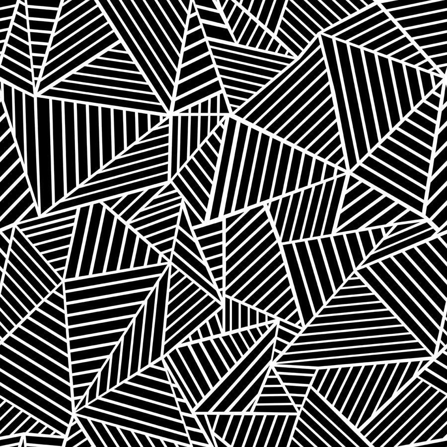 Black Geometric Wallpapers Top Free Black Geometric Backgrounds Wallpaperaccess 