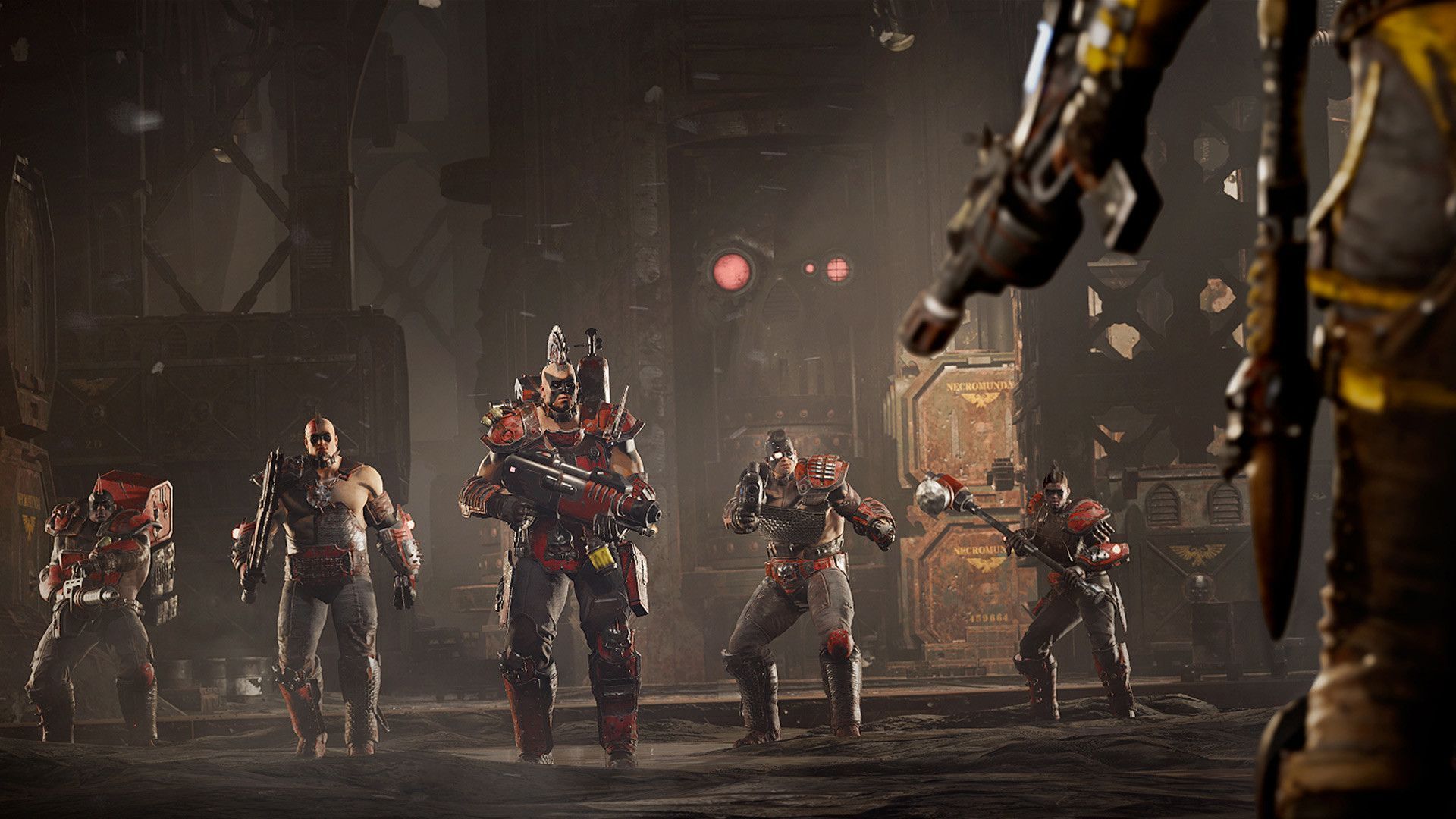 1920x1080 Necromunda: Underhive Wars