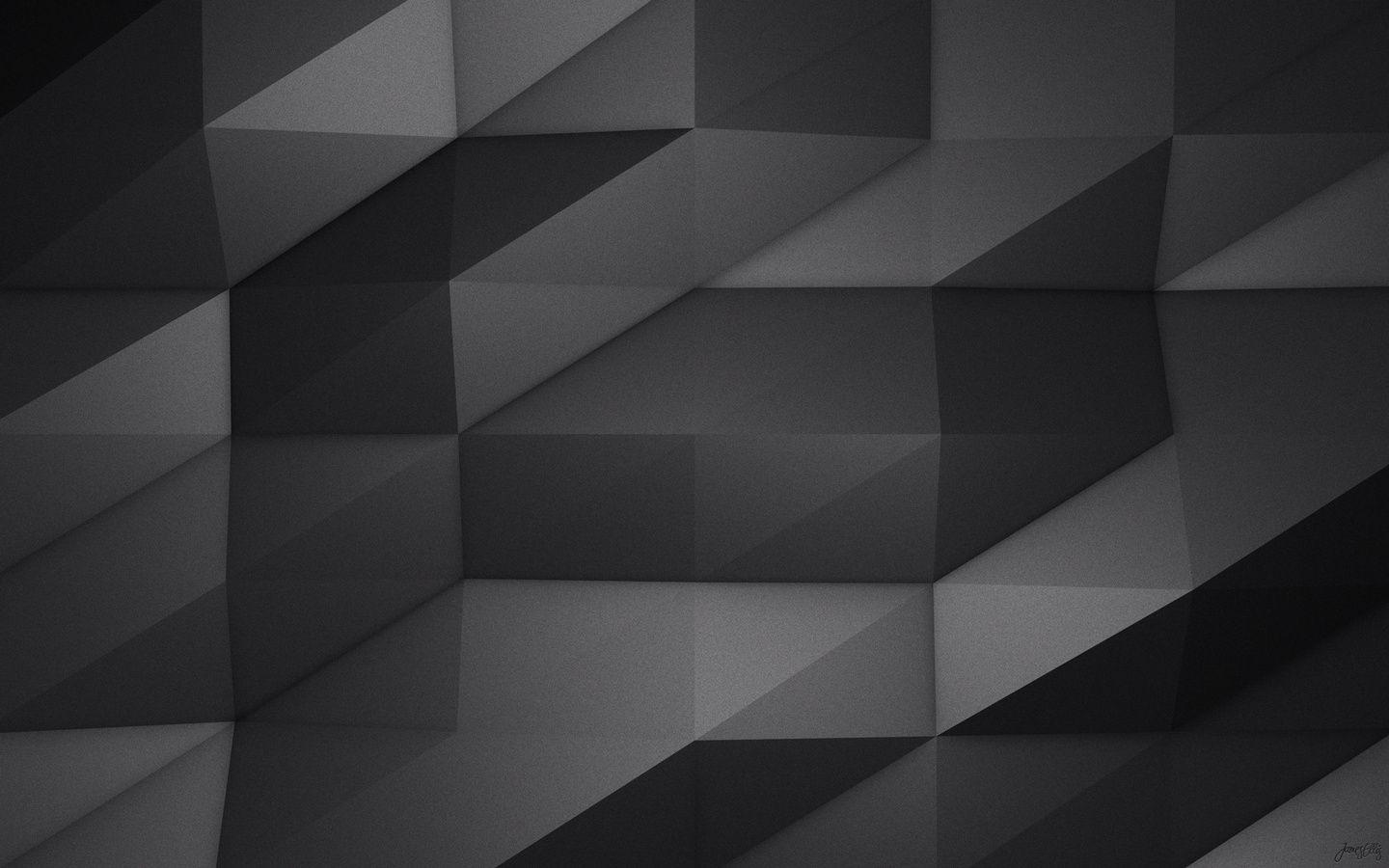 Black Geometric Wallpapers - Top Free Black Geometric Backgrounds - WallpaperAccess