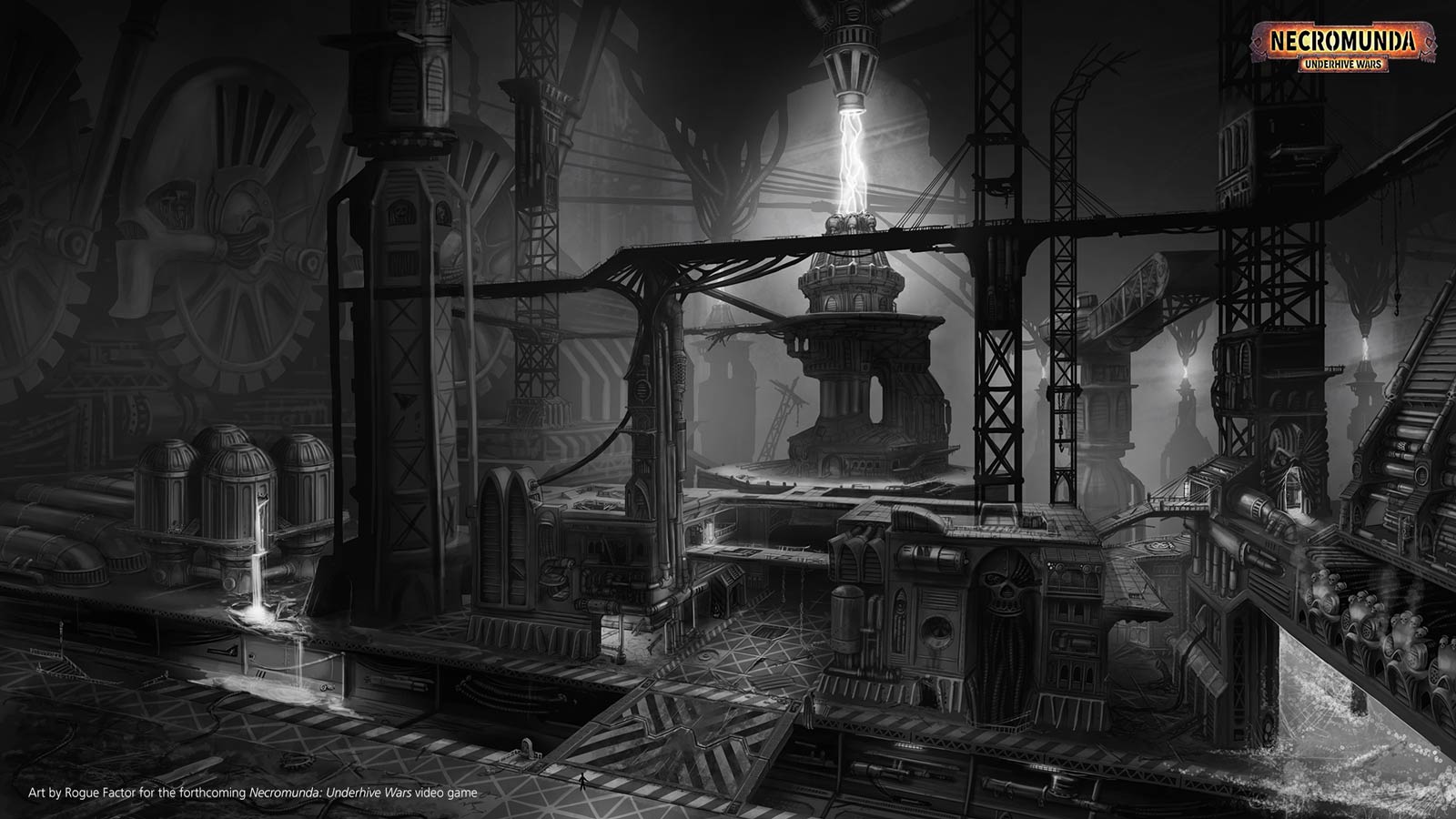 1600x900 Building a Necromunda Backdrop