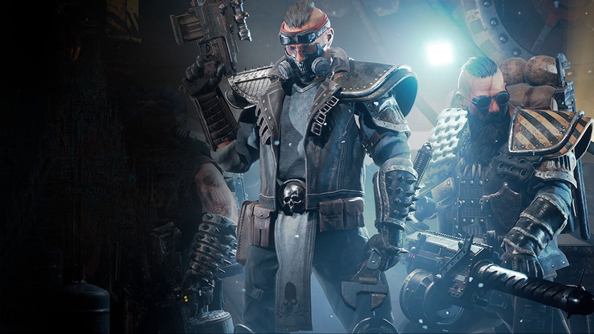 1920x1080 Necromunda: Hired Gun