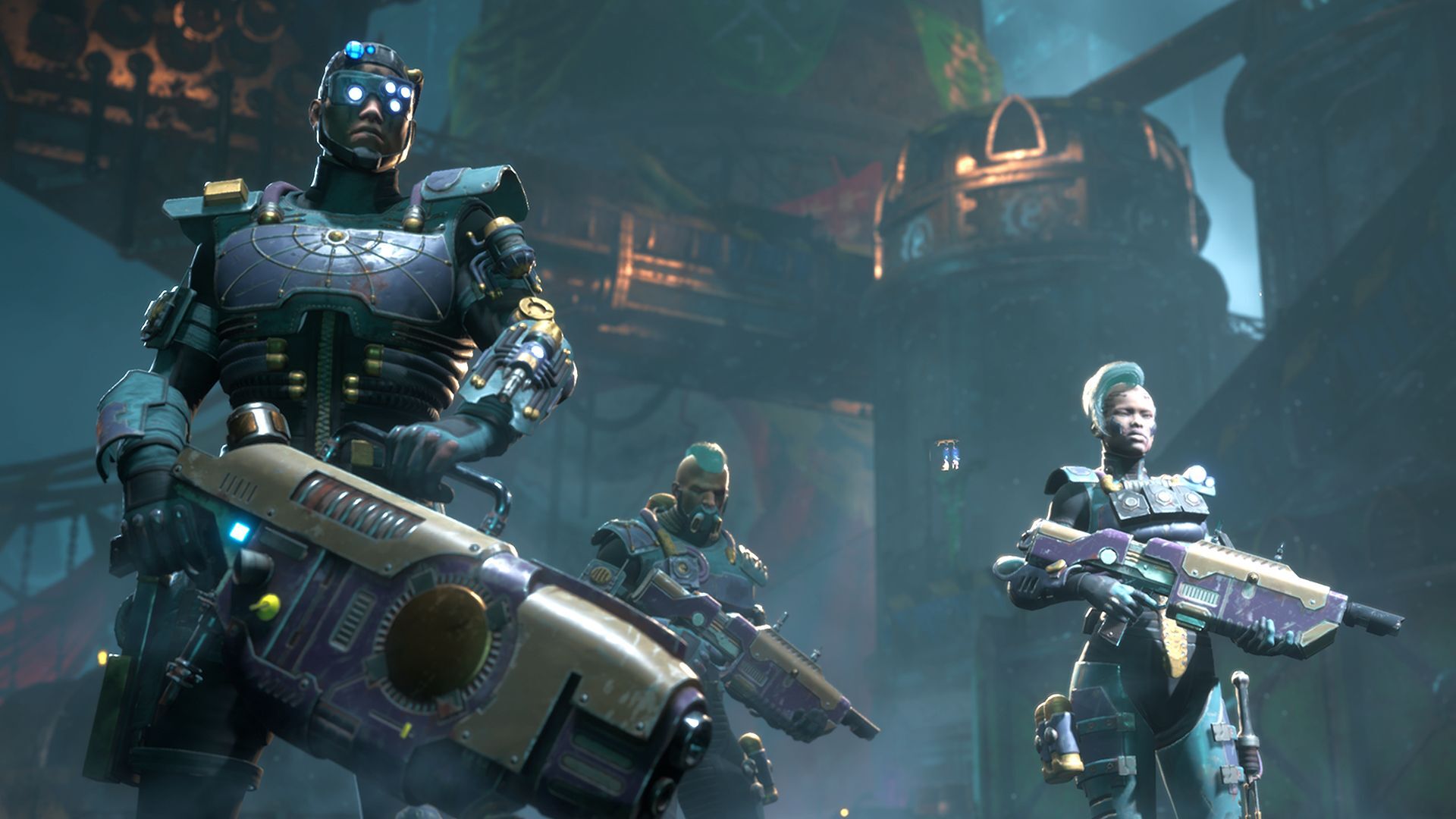 1920x1080 Necromunda: Underhive Wars