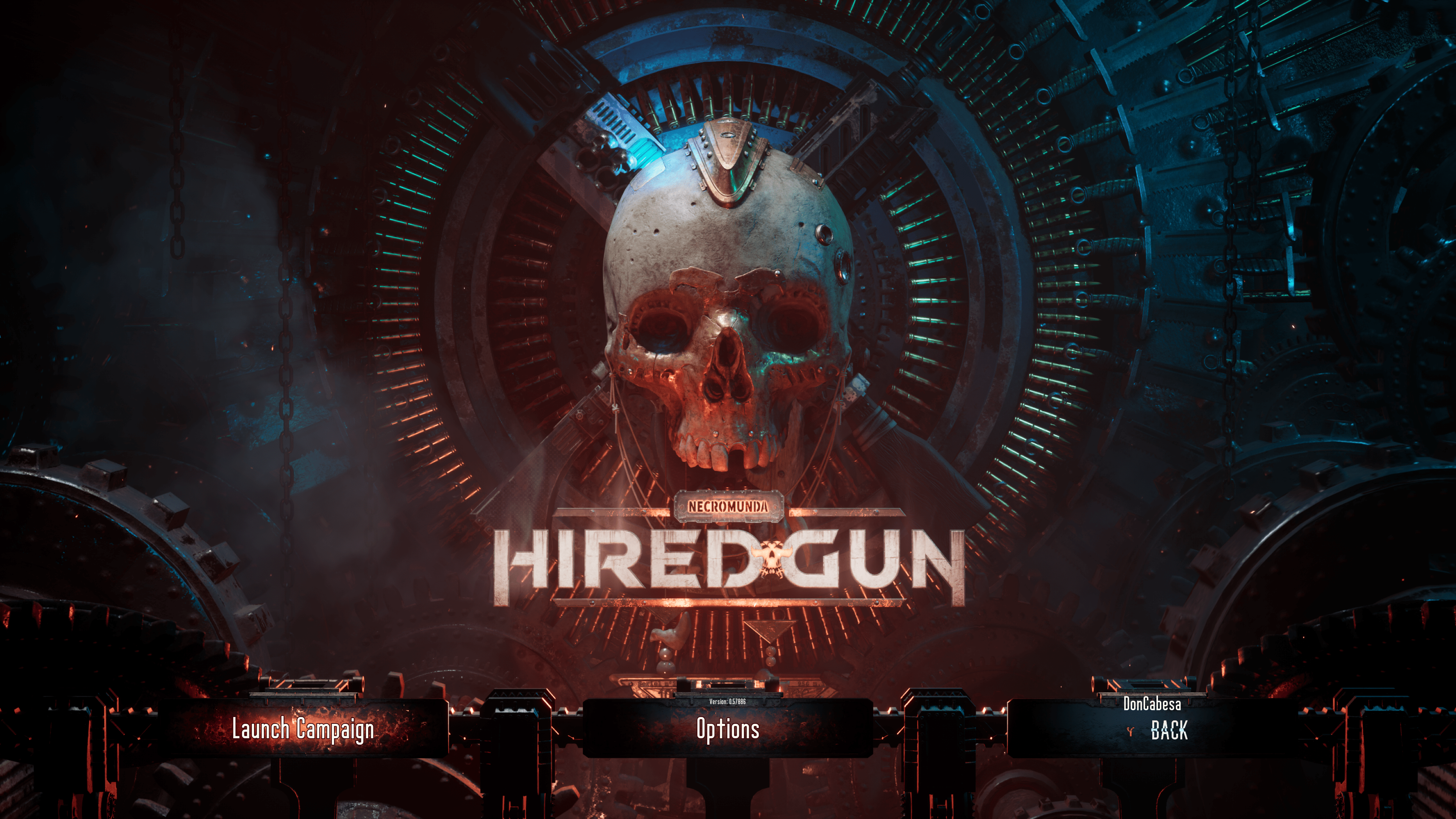 3840x2160 Review. Necromunda: Hired Gun Updated