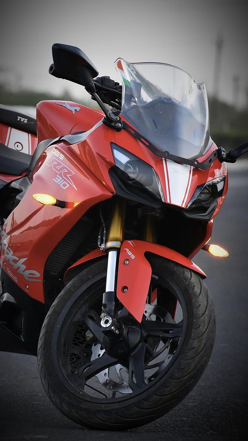 800x1422 Apache RR bike, bikes, motor