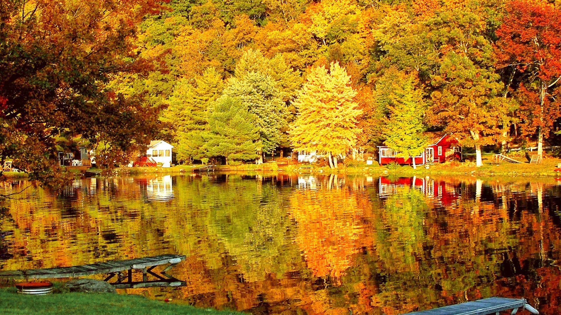 Vermont in Fall Desktop Wallpapers - Top Free Vermont in Fall Desktop ...