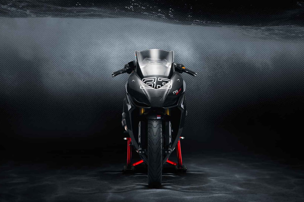 1200x800 TVS Apache RR310 launching on December 6