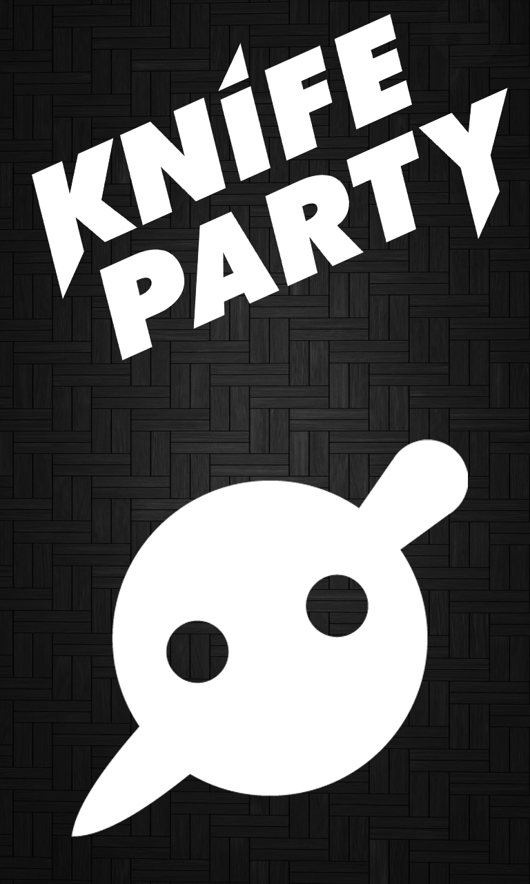768x1280 A HD Knife Party Mobile Wallpaper I made