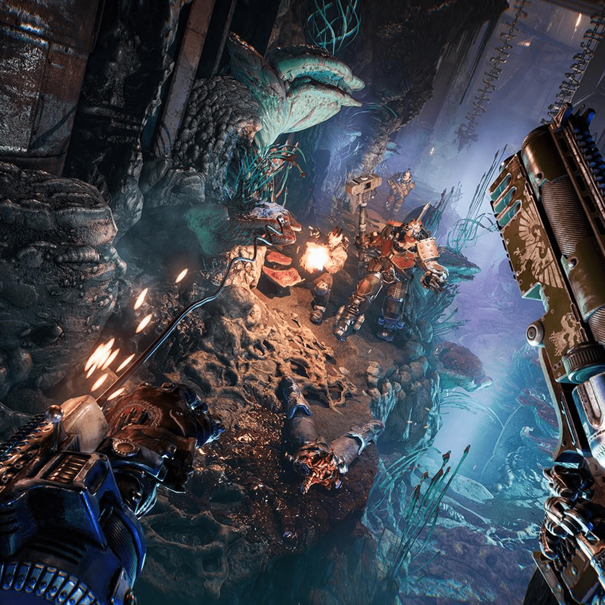 1200x1200 Necromunda: Hired Gun review
