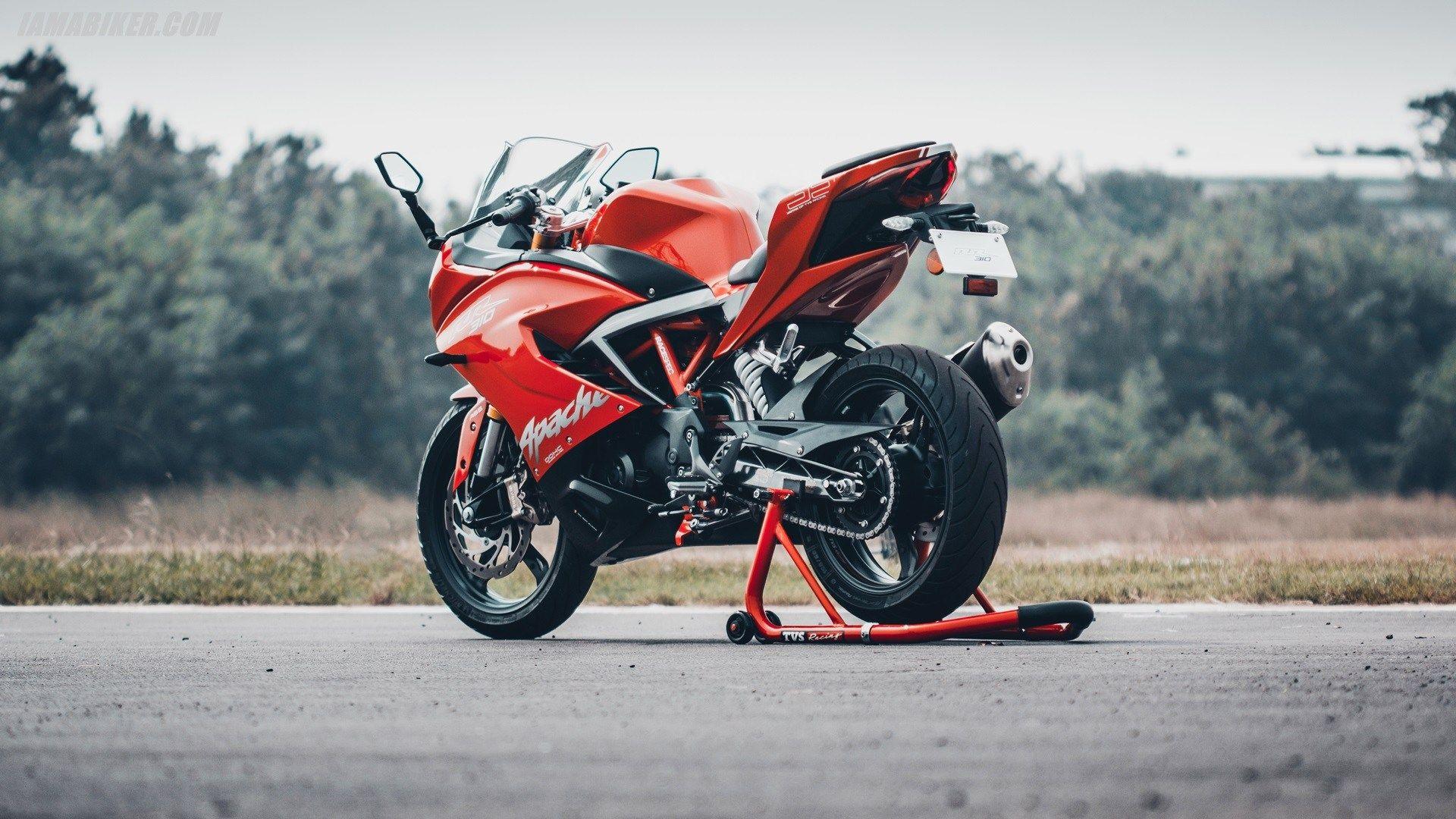1920x1080 TVS Apache RR 310 Wallpaper