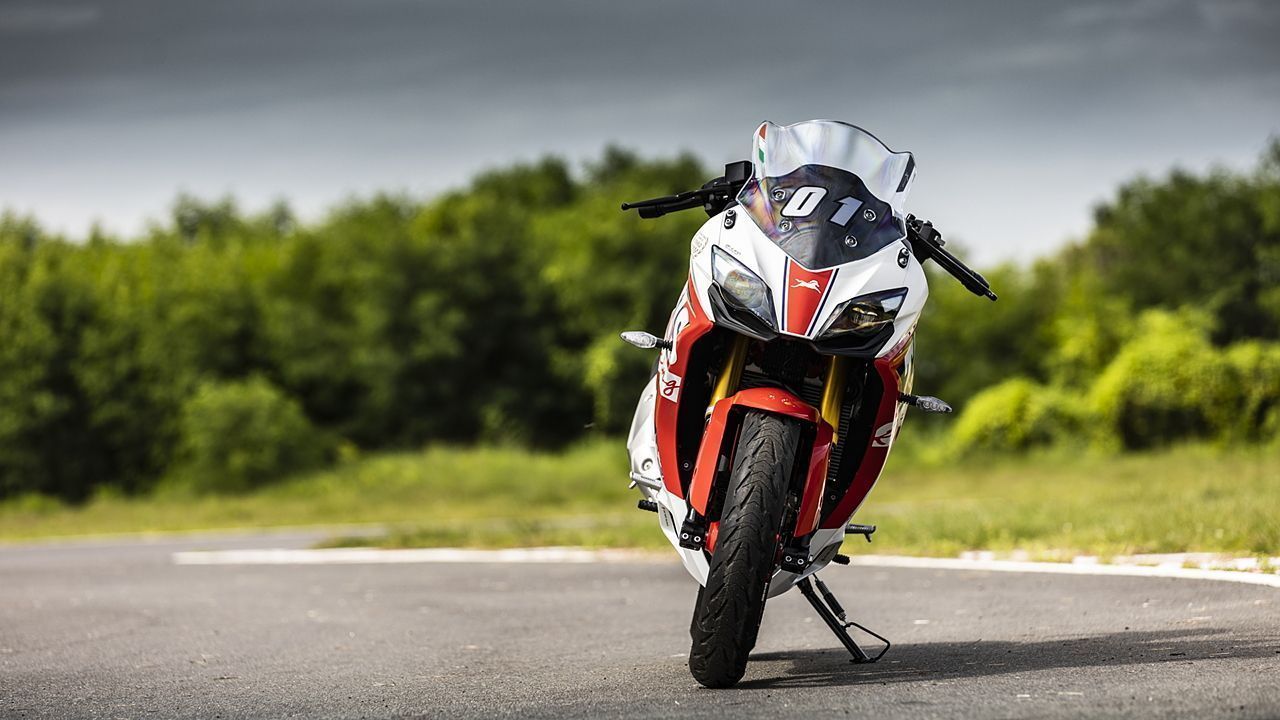 1280x720 image Of TVS Apache RR 310 2020 2023