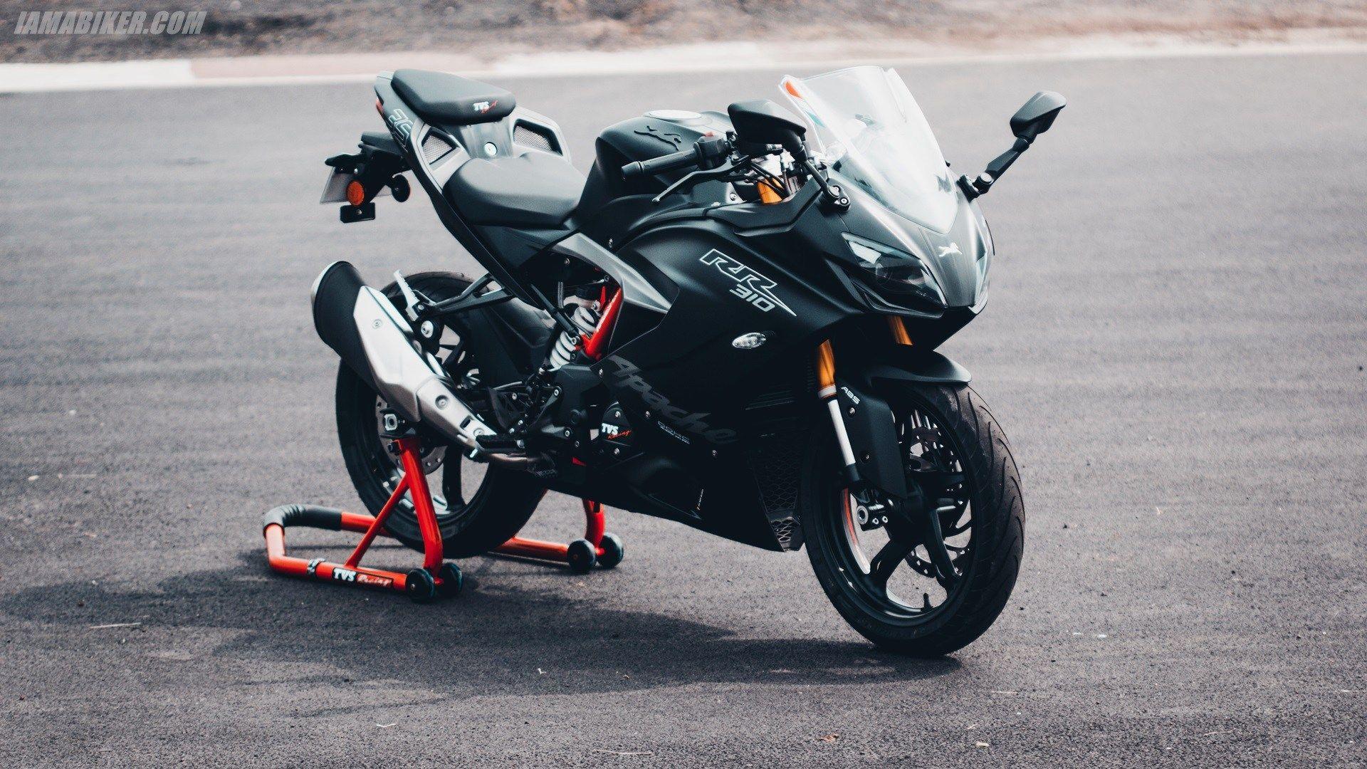 1920x1080 TVS Apache RR 310 Wallpaper