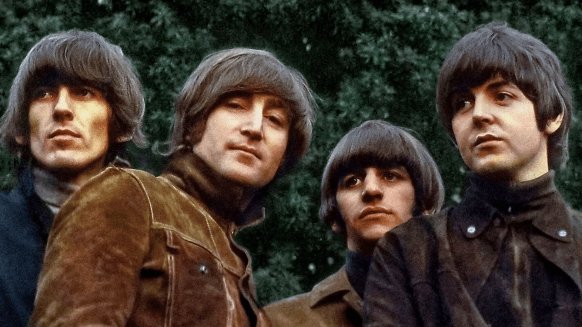 1920x1080 Escuchamos el disco Rubber Soul