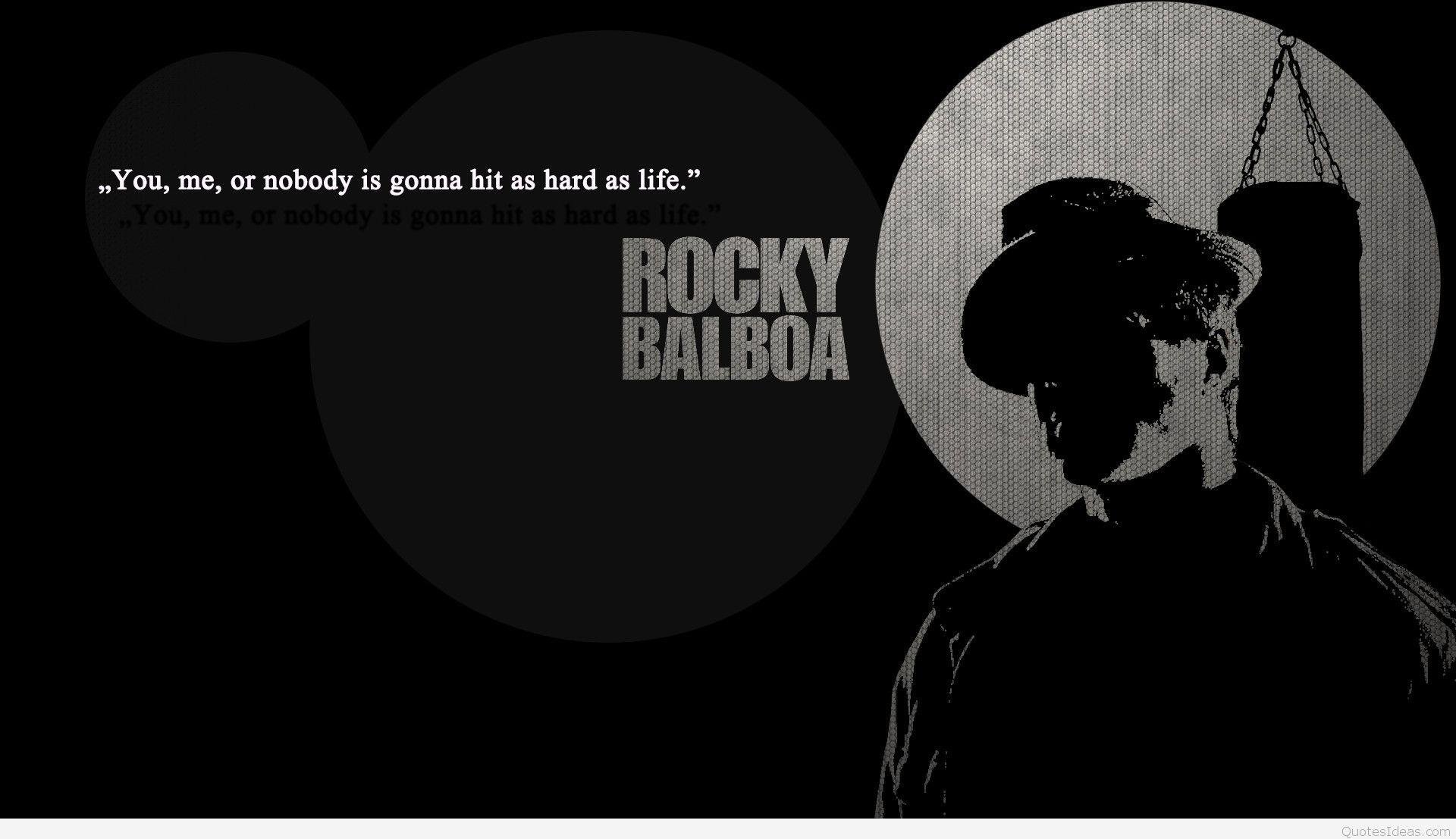 Free download Rocky Quotes Wallpaper QuotesGram 1024x768 for your  Desktop Mobile  Tablet  Explore 78 Rocky Wallpaper  Rocky Balboa  Wallpaper Rocky Mountain Wallpaper Rocky Wallpapers HD
