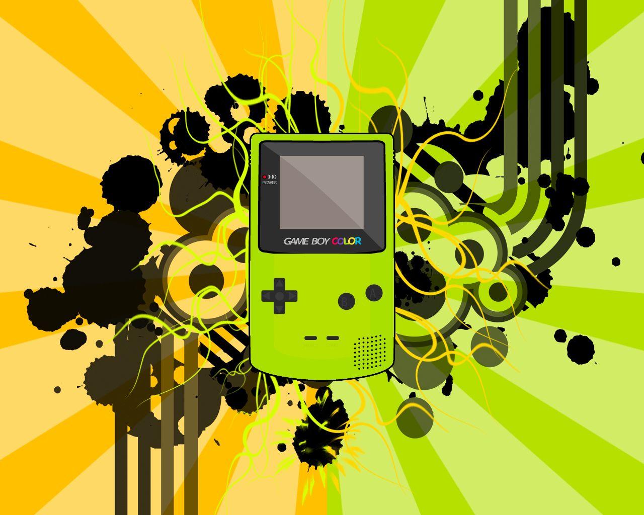 Gameboy Wallpapers - Top Free Gameboy Backgrounds - WallpaperAccess