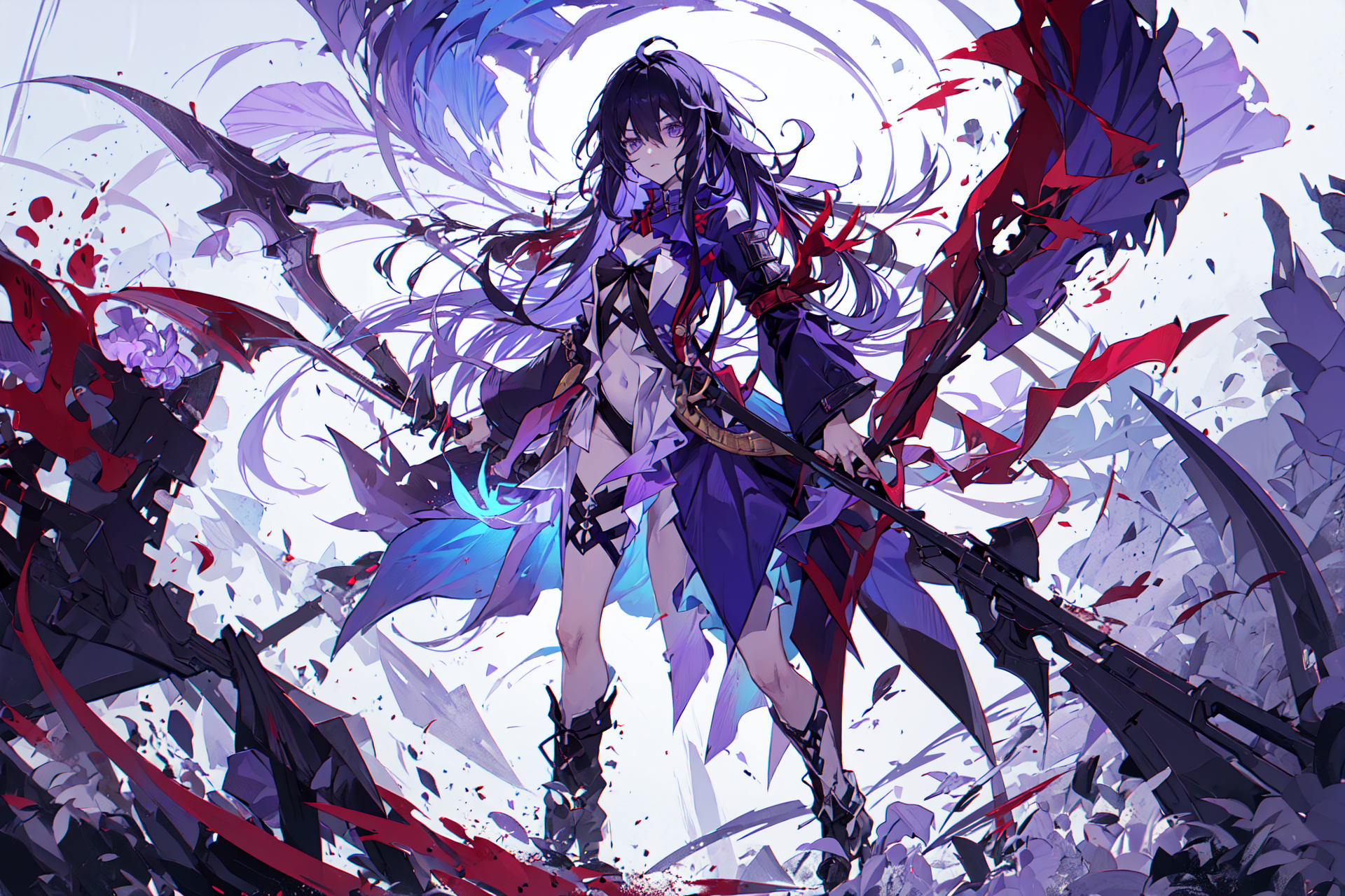 1920x1280 AI Art: Seele (Honkai: Star Rail)