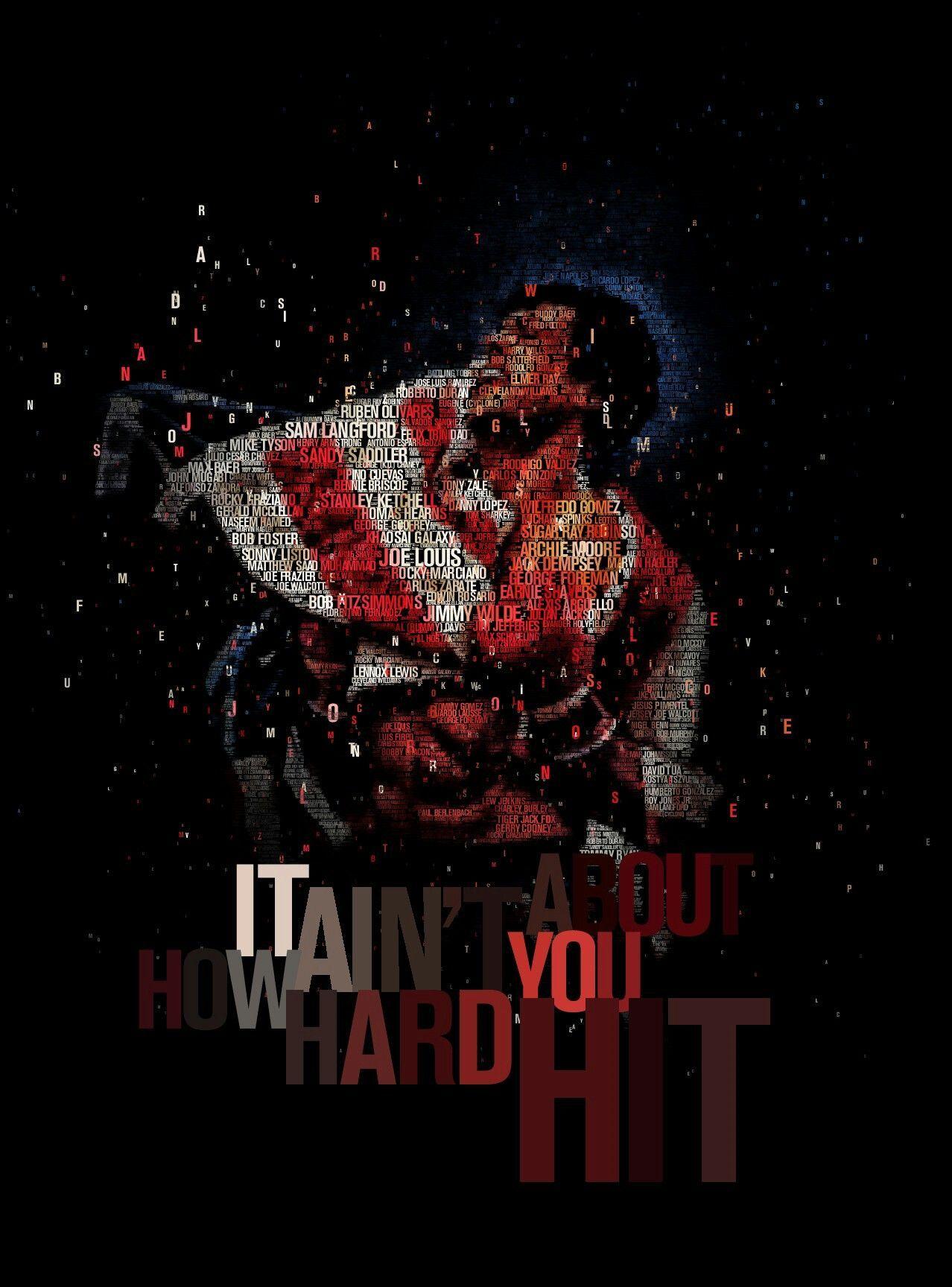 1278x1728 Posters. Rocky quotes, Rocky balboa