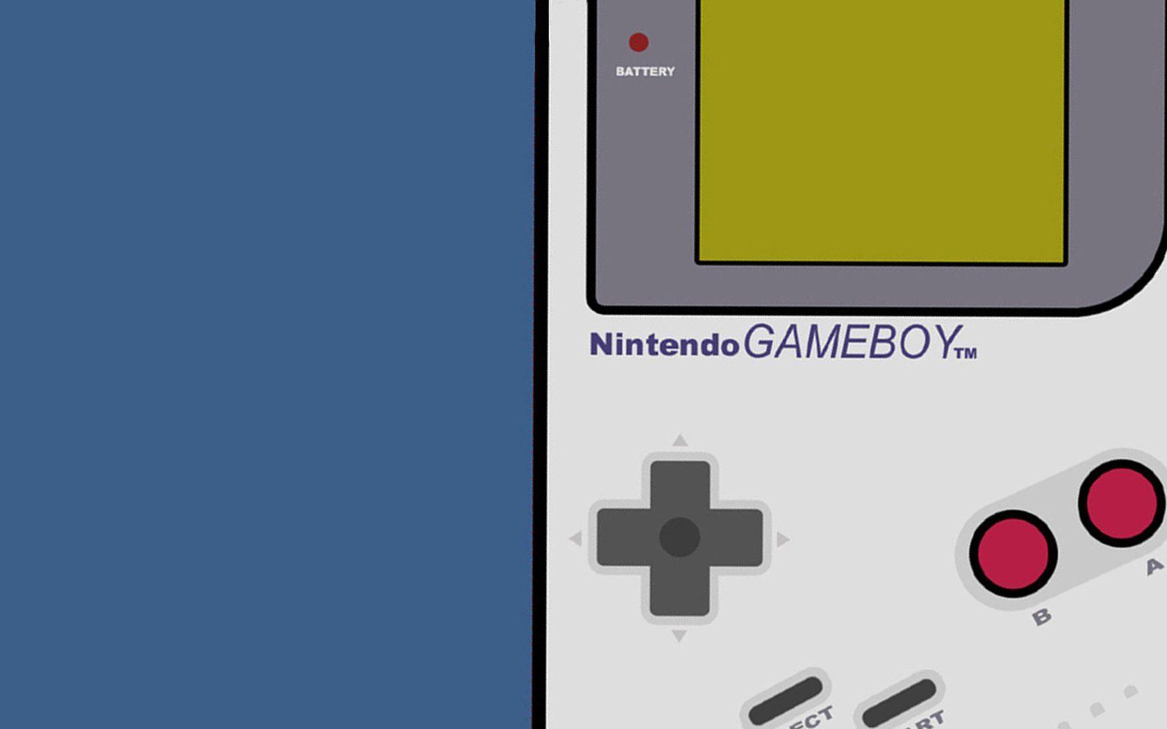 1680x1050 Gameboy Wallpaper #KVPZ4FA