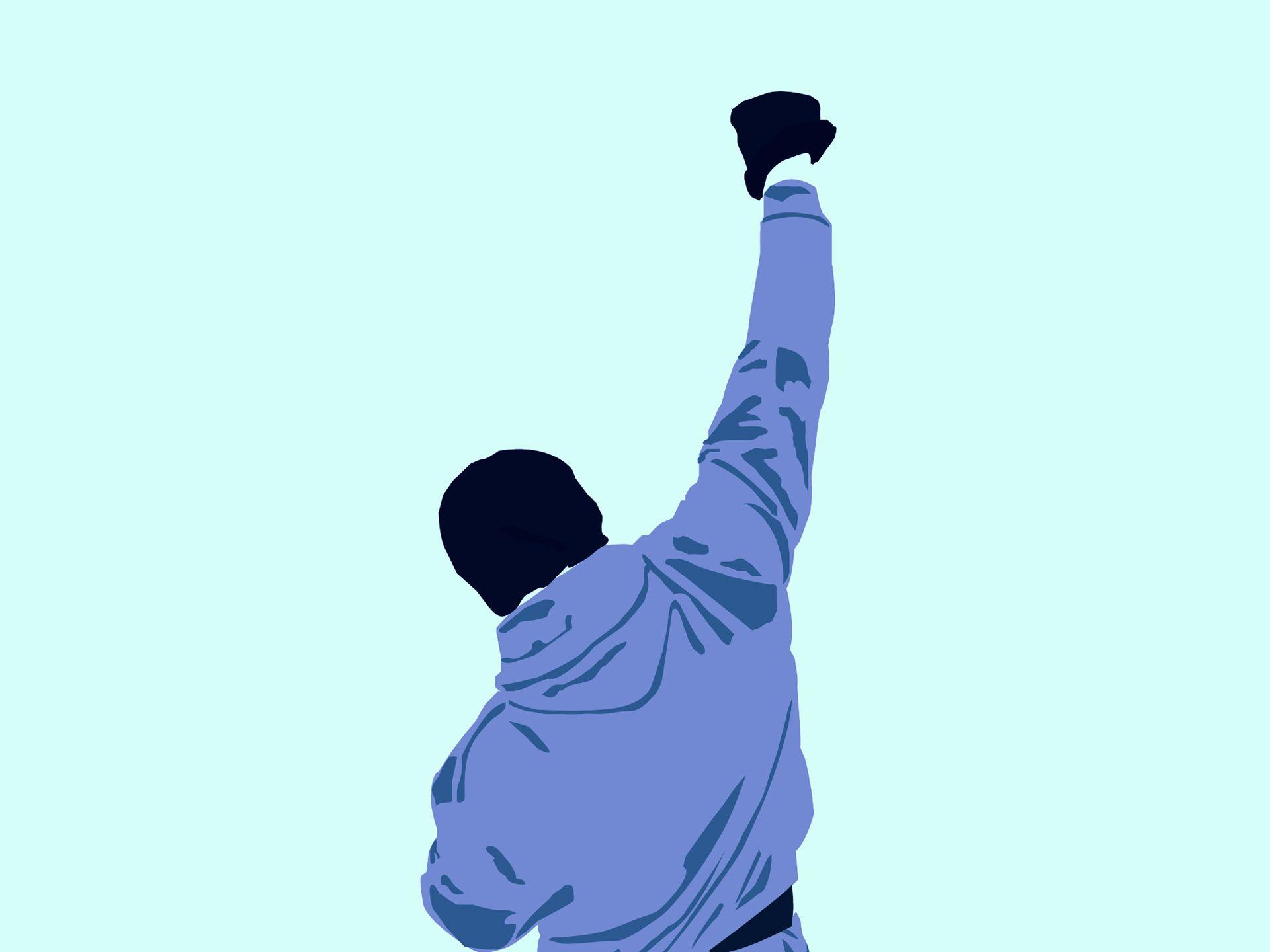 1920x1440 Rocky Balboa Wallpaper