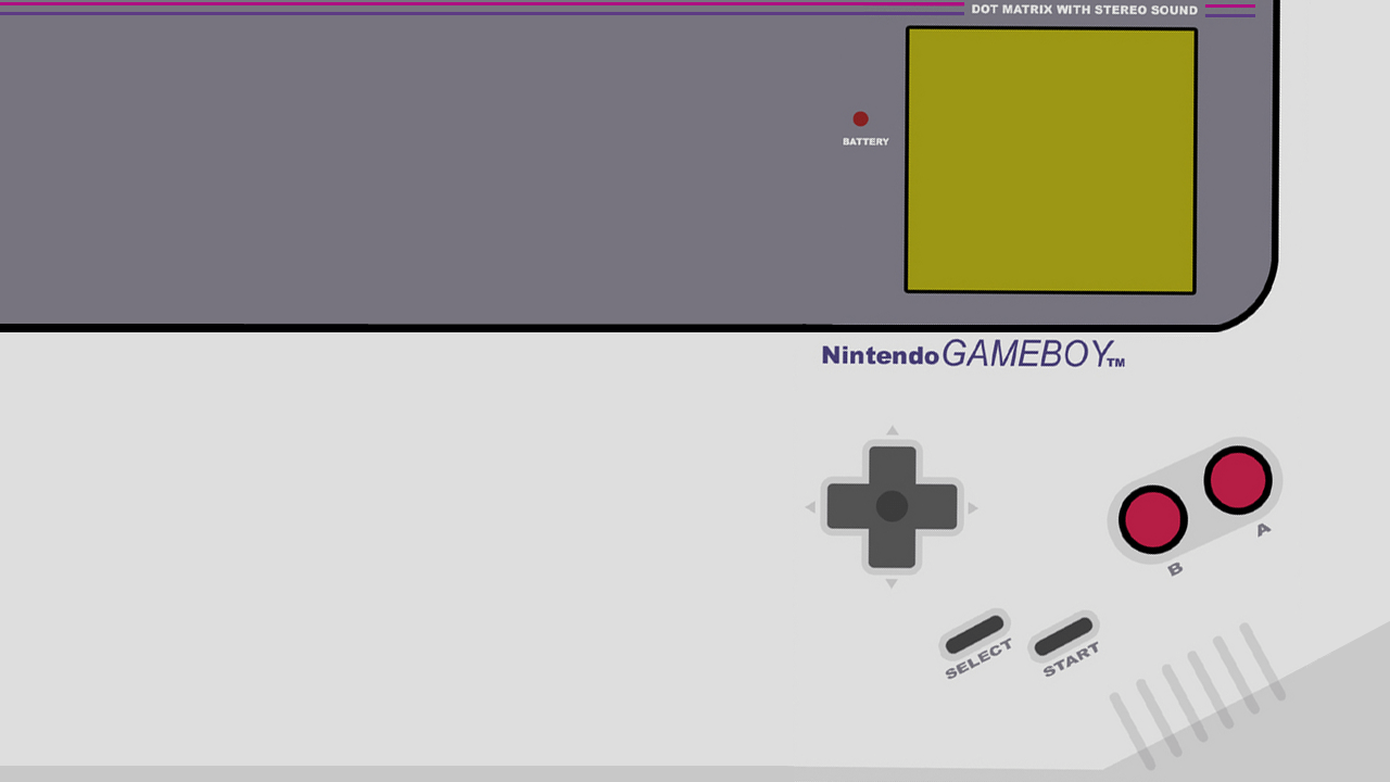 1280x720 Gameboy Wallpaper Full HD #DH8U821