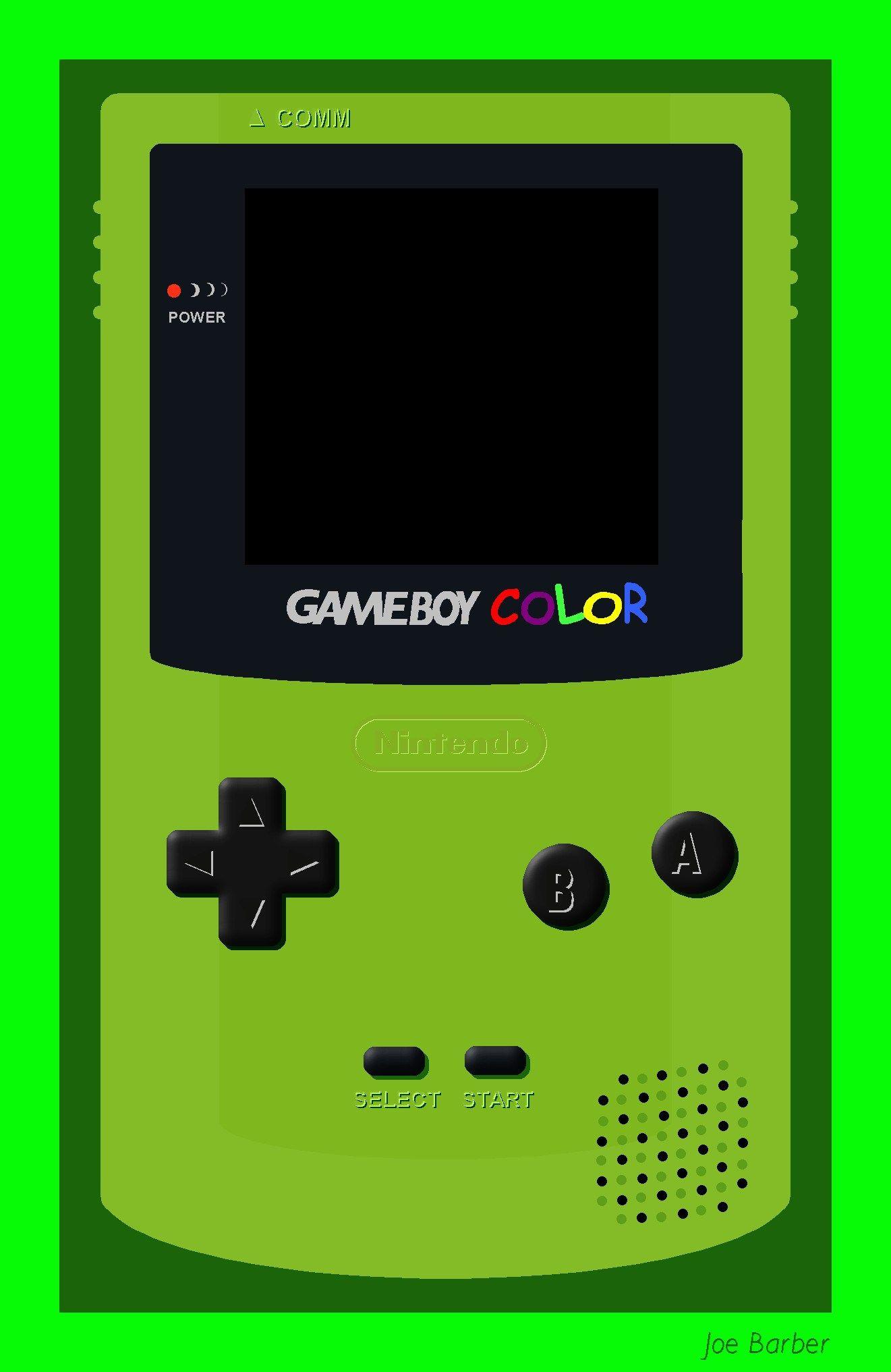 1321x2033 Gameboy Wallpaper