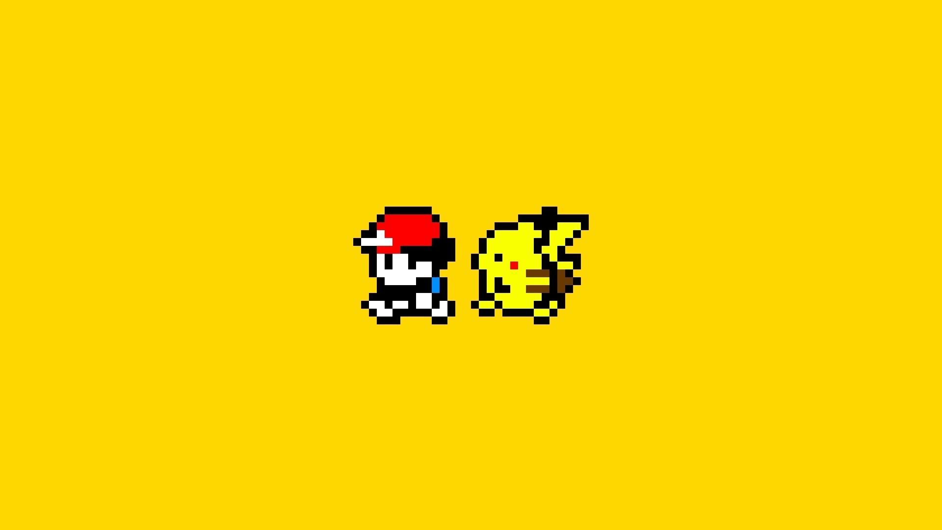 1920x1080 Pokemon Gameboy Wallpaper