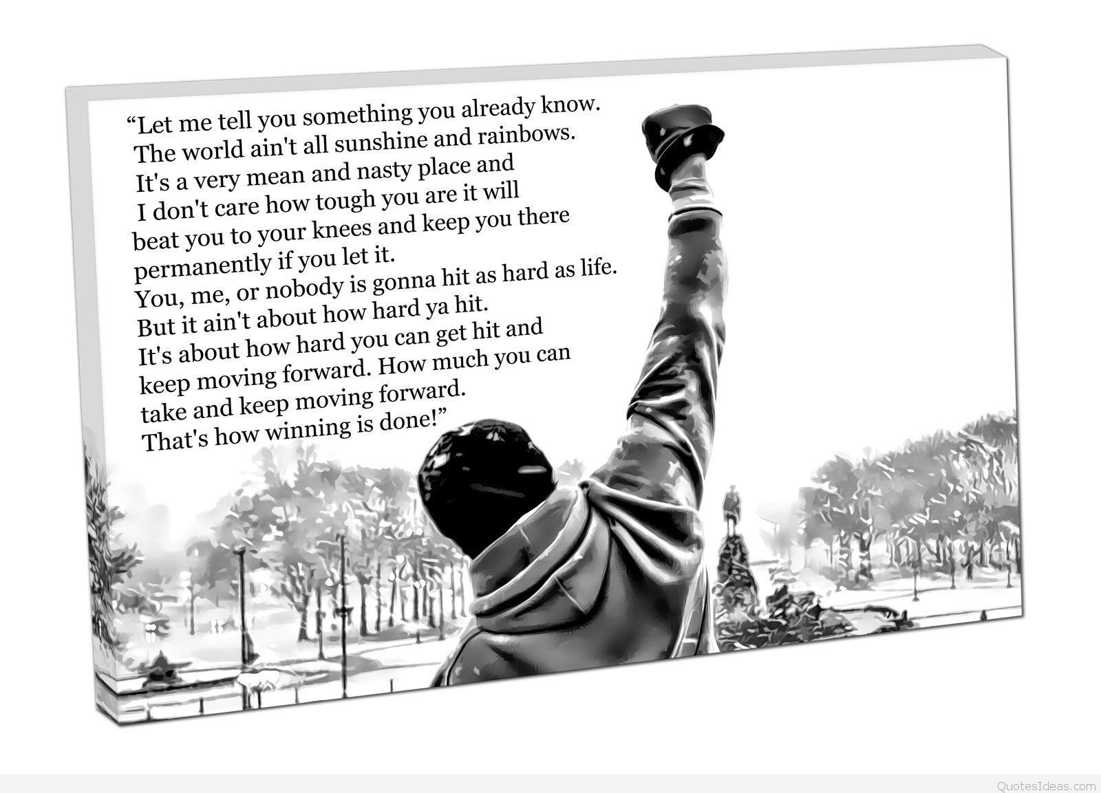 Rocky Balboa Quotes Wallpapers - Top Free Rocky Balboa Quotes