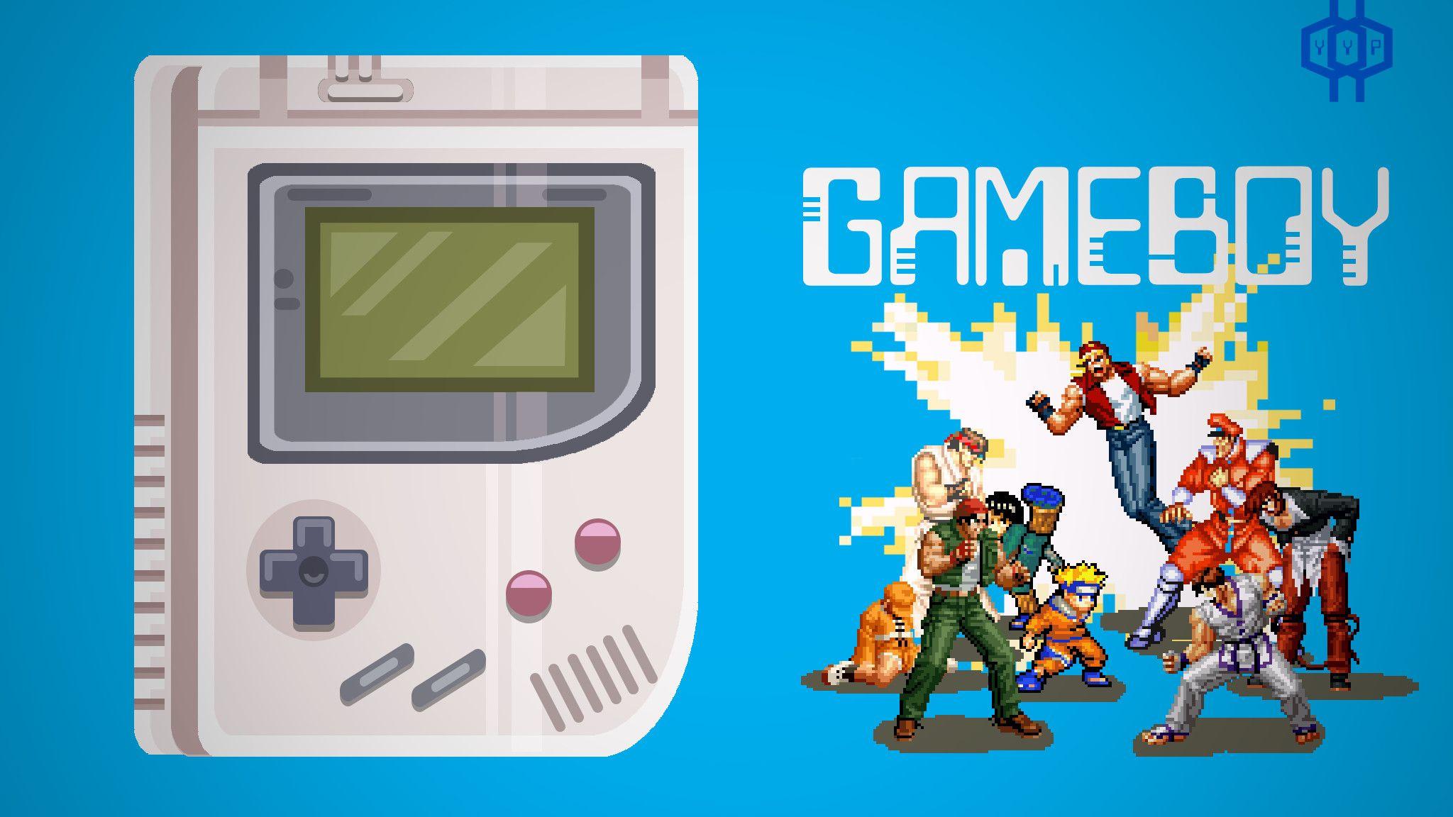 2048x1152 iPhone Wallpaper Gameboy background picture