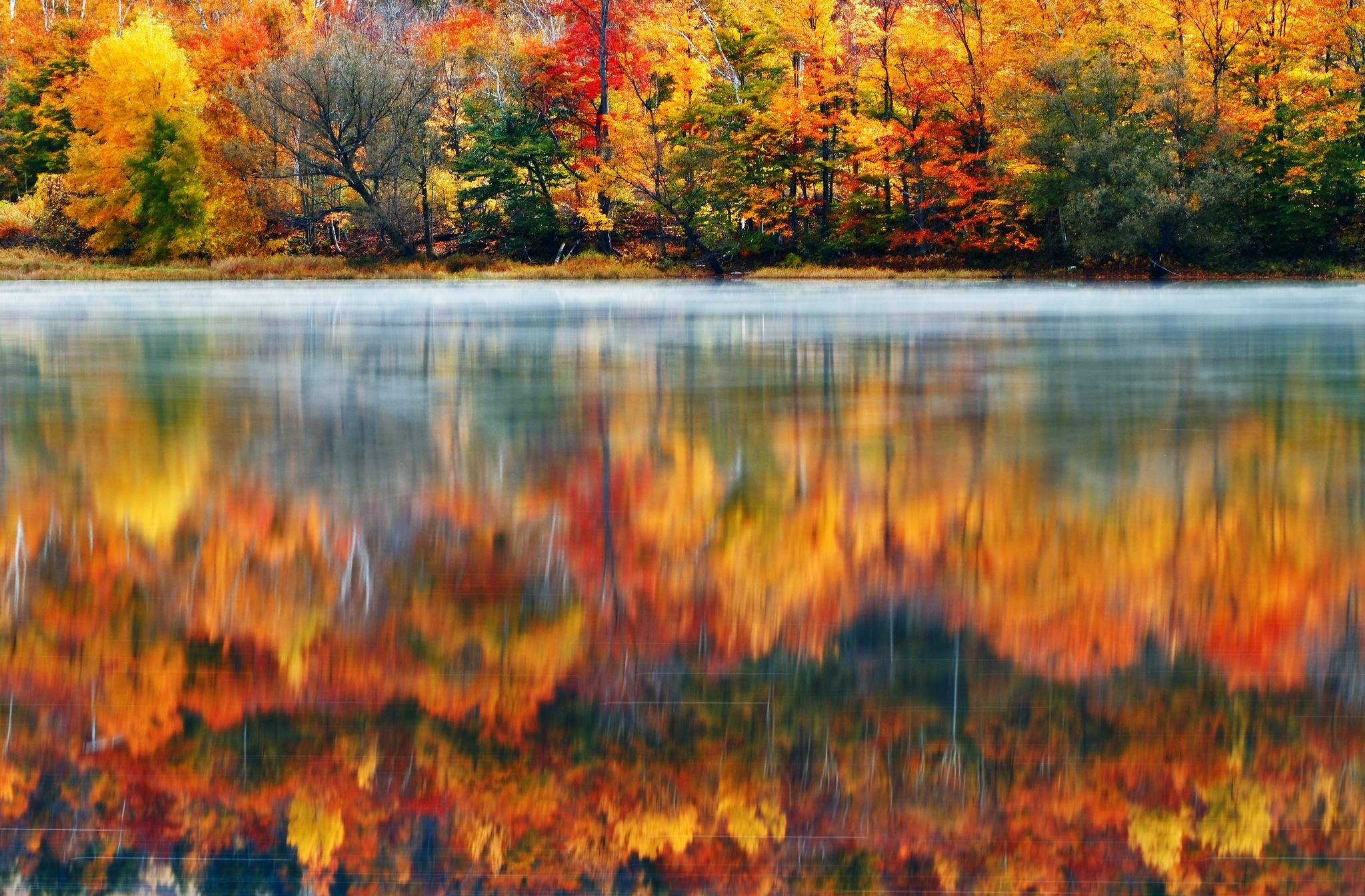 2048x1345 New England Fall Desktop Wallpaper