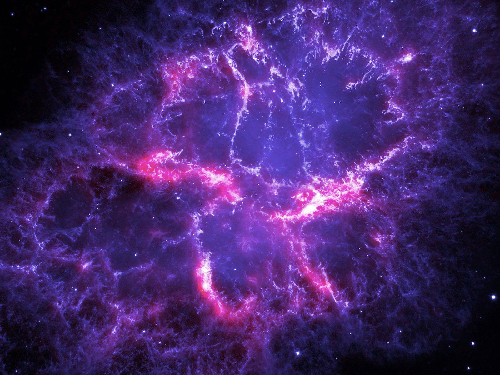 1600x1200 New Perspective on Iconic Nebula